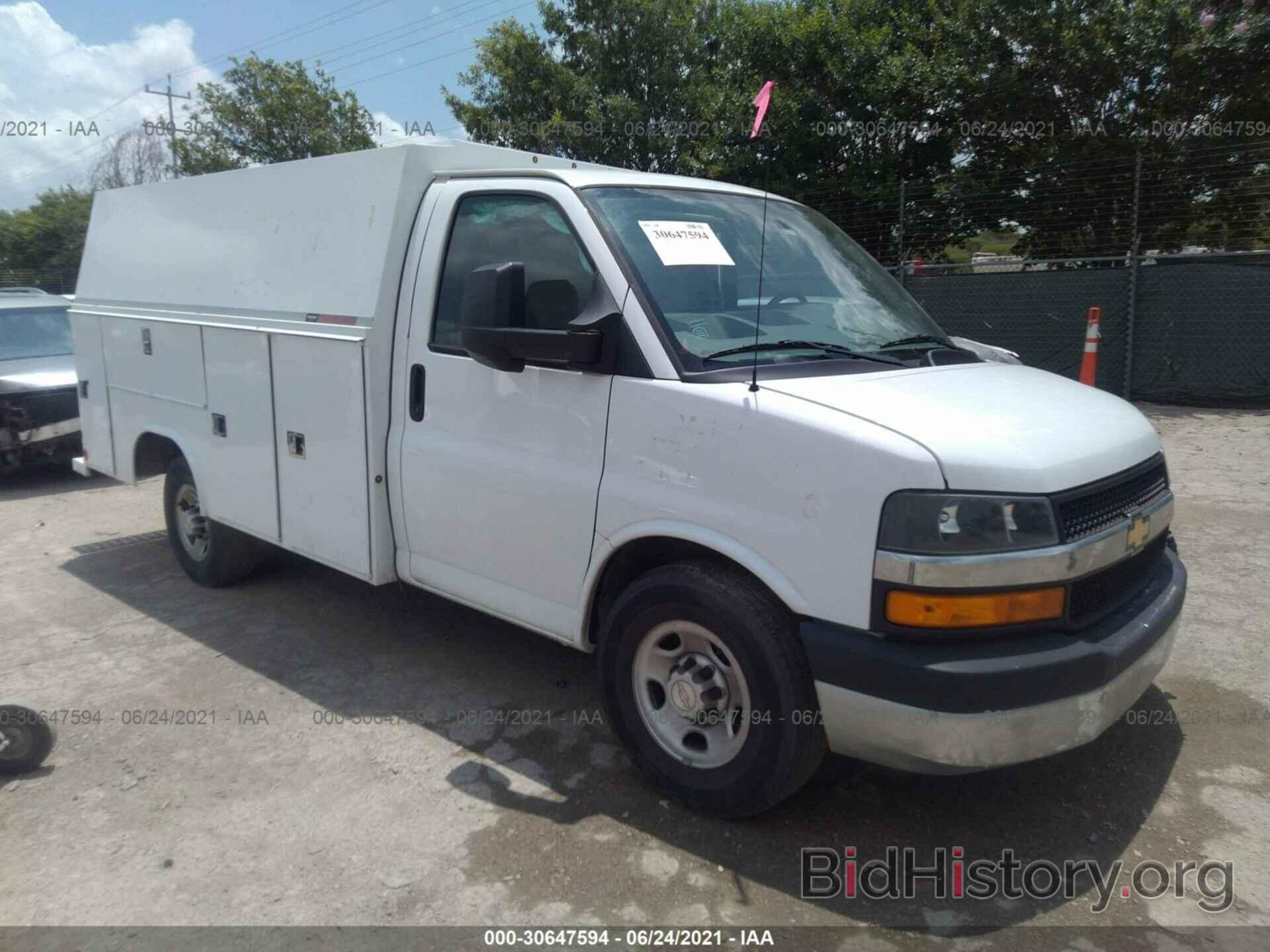 Photo 1GB0GRFG6J1339589 - CHEVROLET EXPRESS COMMERCIAL 2018