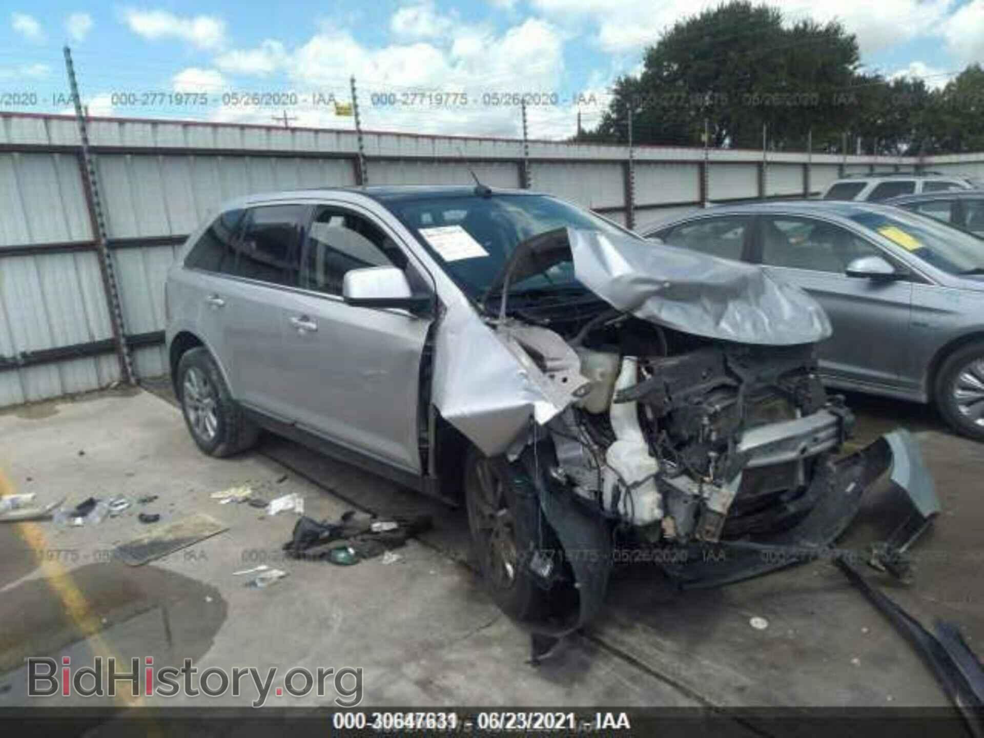 Photo 2FMDK3KC9BBA56178 - FORD EDGE 2011