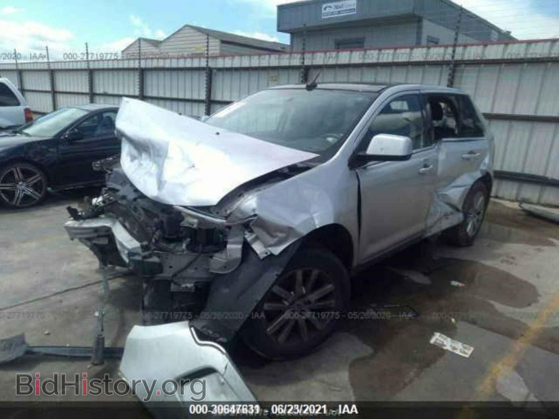 2011 FORD EDGE - VIN: 2FMDK3KC9BBA56178 - Фото 2