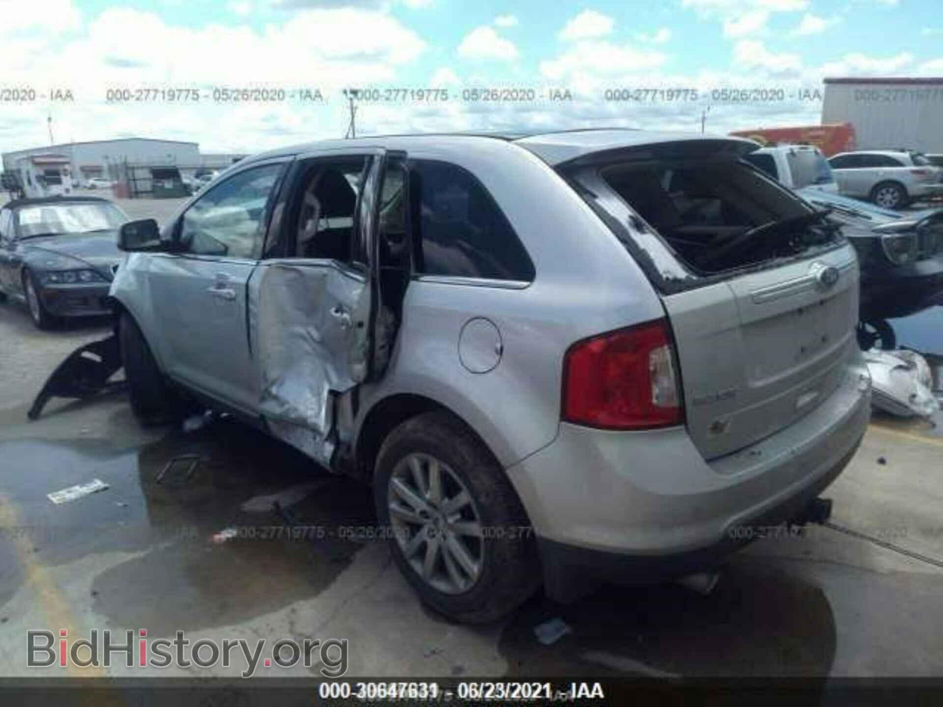 2011 FORD EDGE - VIN: 2FMDK3KC9BBA56178 - Фото 3