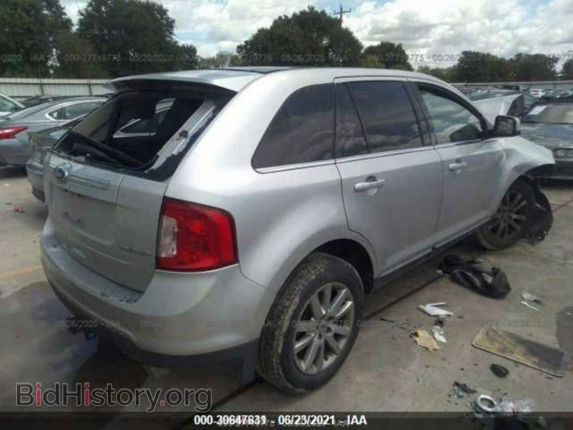 2011 FORD EDGE - VIN: 2FMDK3KC9BBA56178 - Фото 4