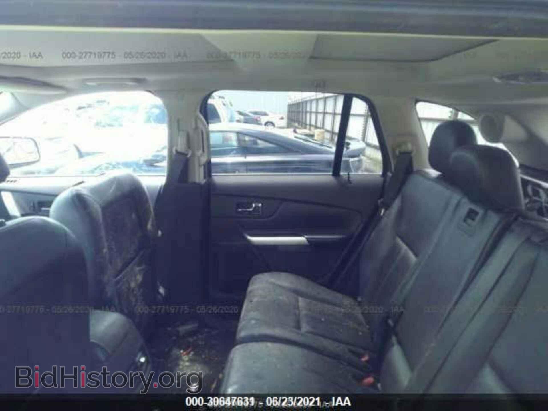2011 FORD EDGE - VIN: 2FMDK3KC9BBA56178 - Фото 8