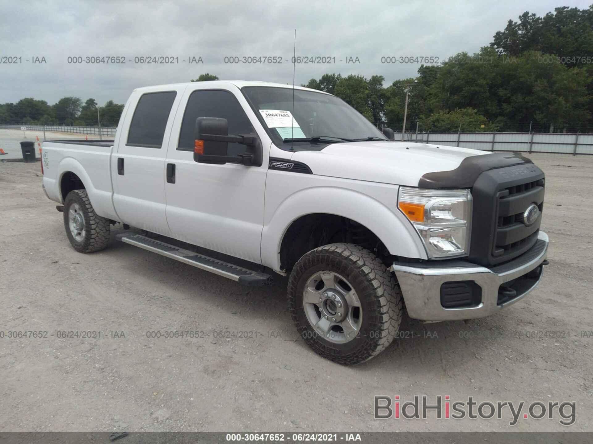 Photo 1FT7W2B60FEA98033 - FORD SUPER DUTY F-250 SRW 2015