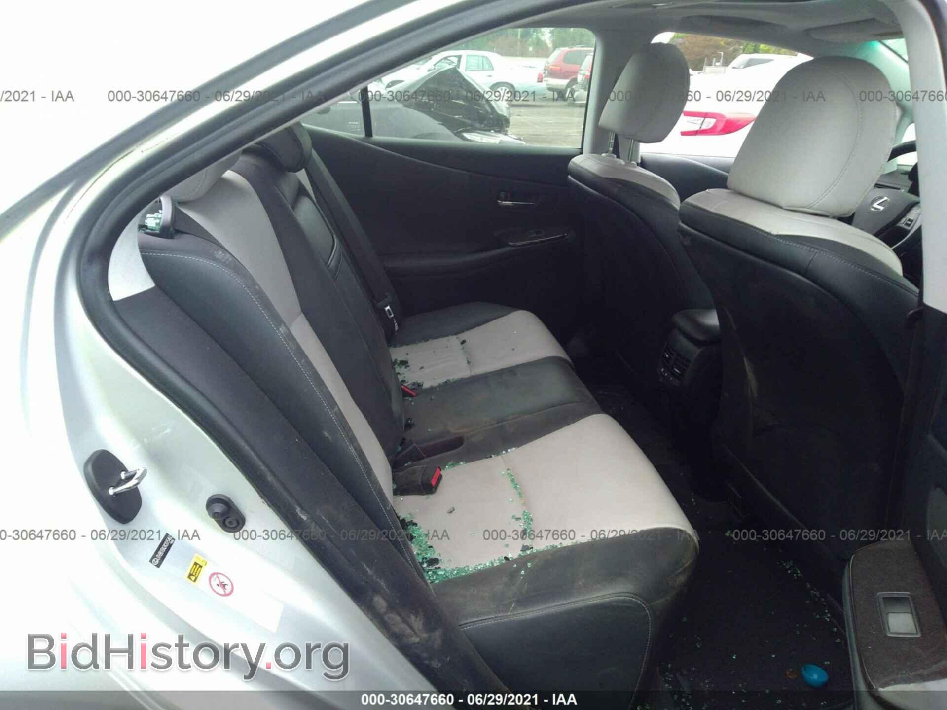 2010 LEXUS HS 250H - VIN: JTHBB1BA2A2015408 - Photo 8