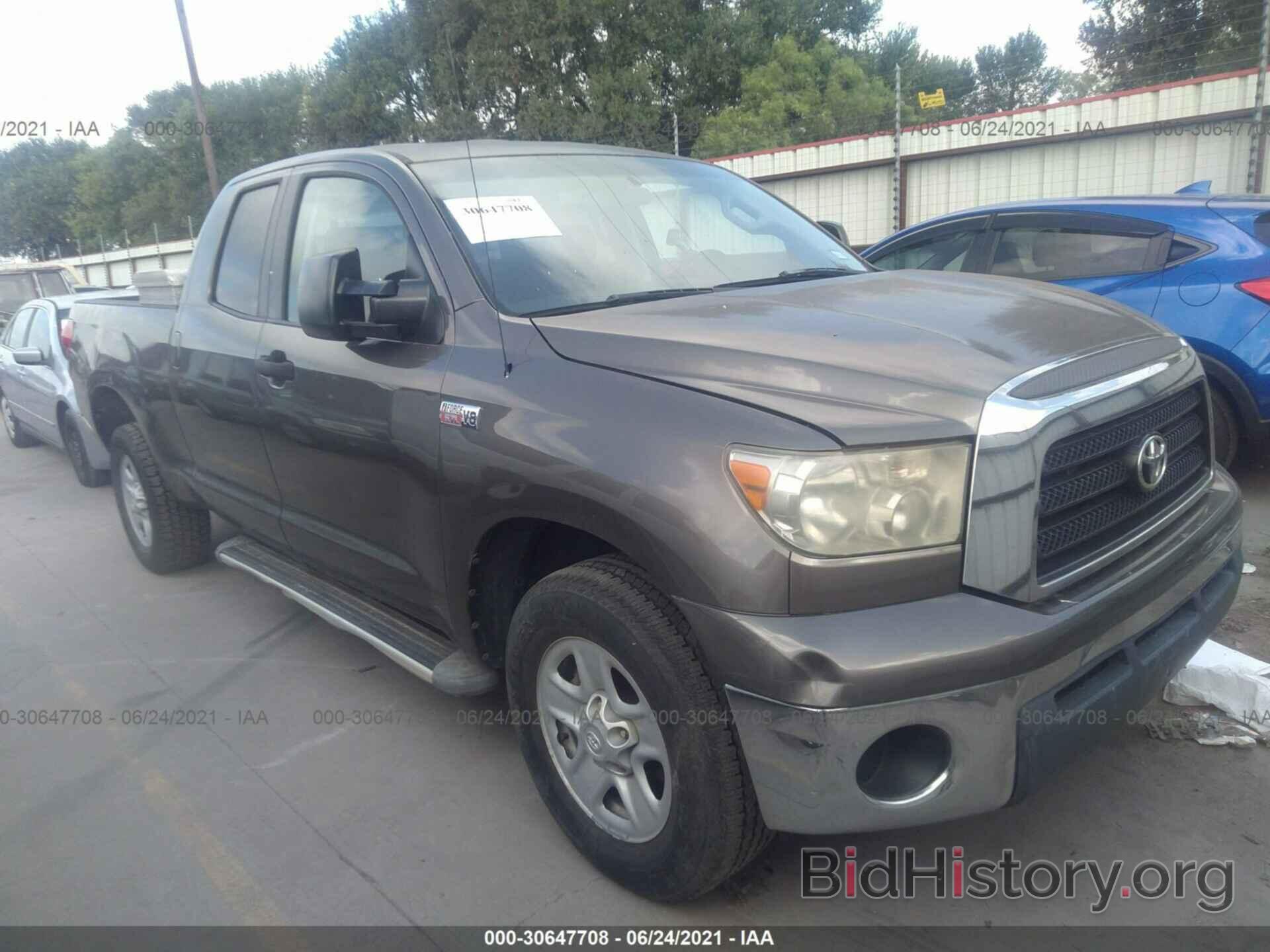 Photo 5TFRV54197X004347 - TOYOTA TUNDRA 2007