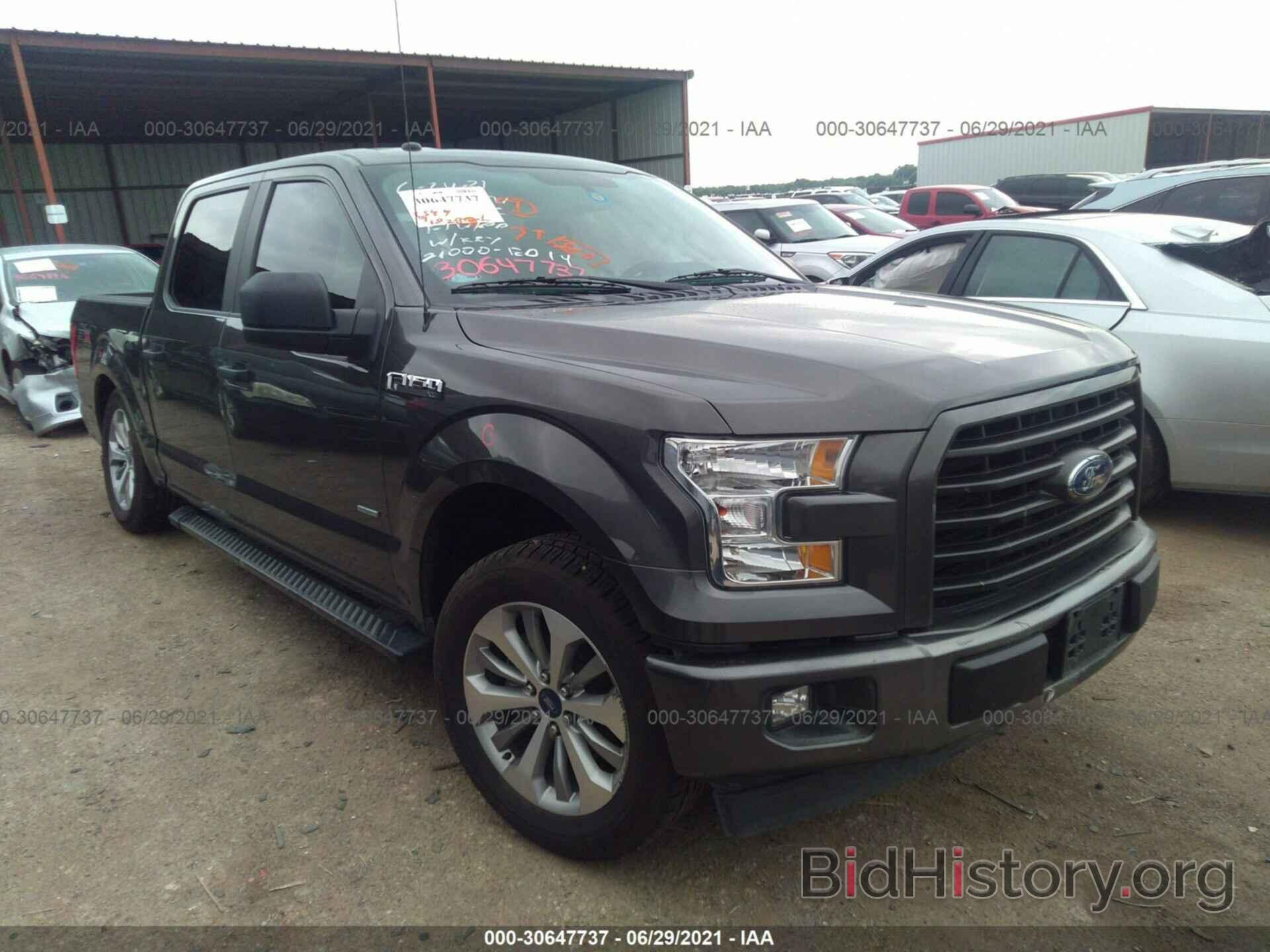 Photo 1FTEW1CP9HKE10105 - FORD F-150 2017