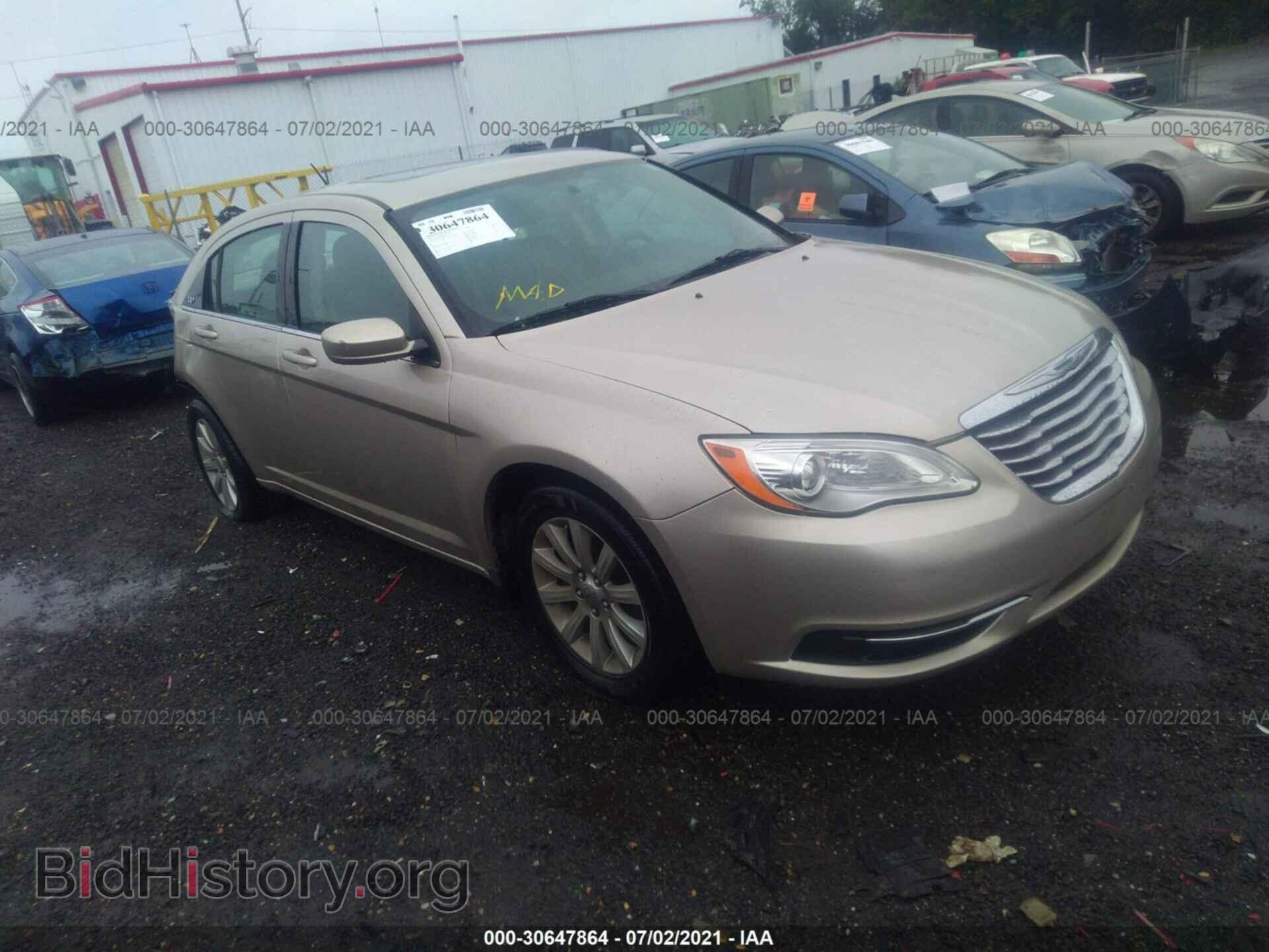 Фотография 1C3CCBBB6DN728207 - CHRYSLER 200 2013