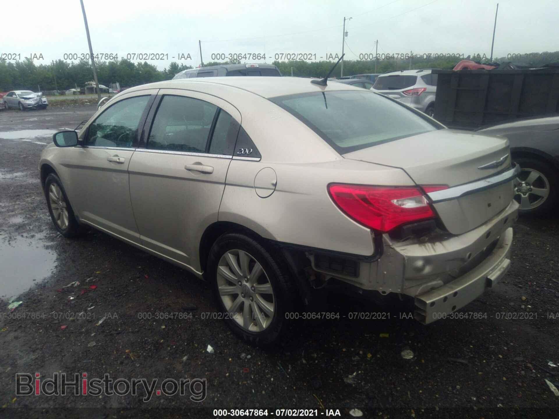 2013 CHRYSLER 200 - VIN: 1C3CCBBB6DN728207 - Фото 3
