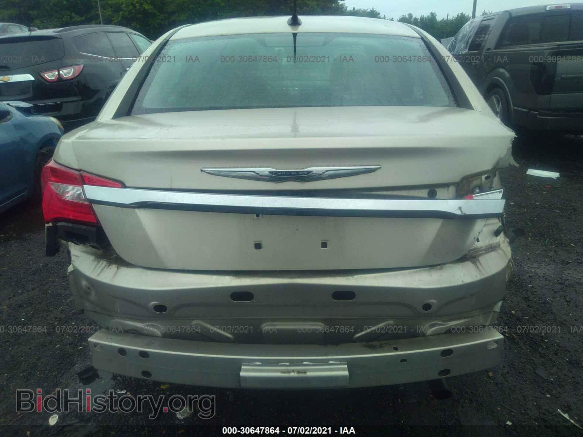 2013 CHRYSLER 200 - VIN: 1C3CCBBB6DN728207 - Фото 6