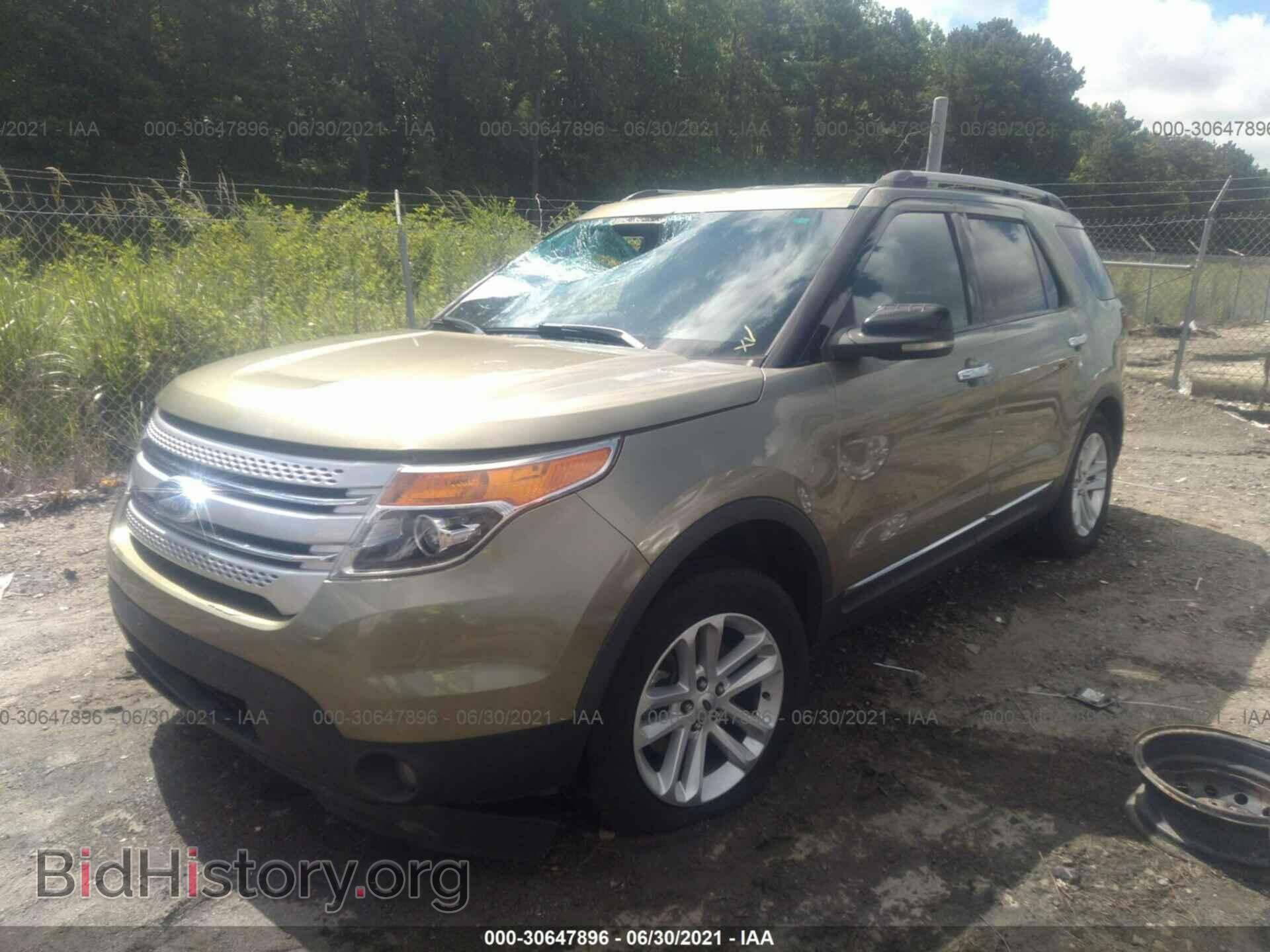 2012 FORD EXPLORER - VIN: 1FMHK7D83CGA41378 - Фото 2