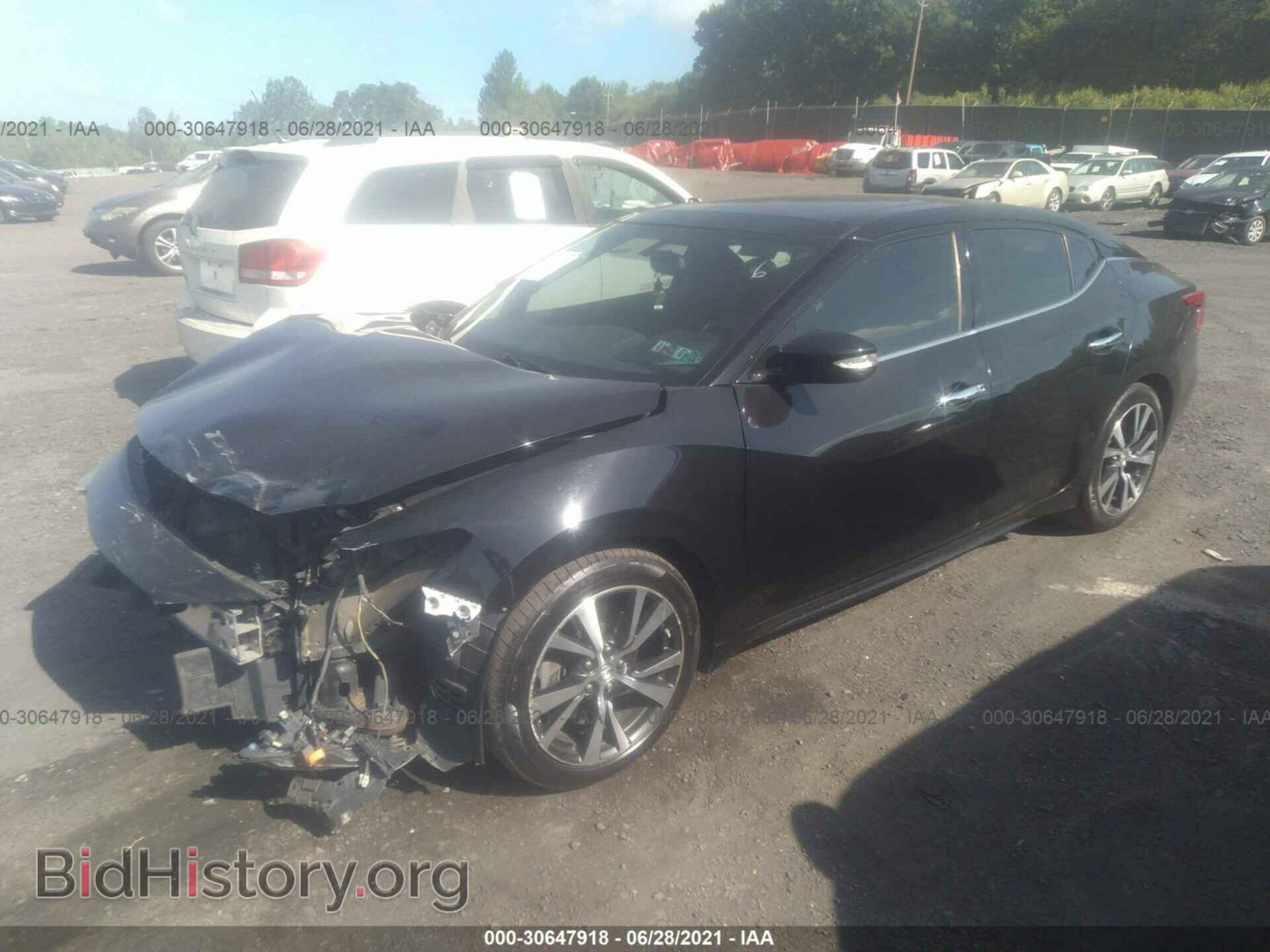 2016 NISSAN MAXIMA - VIN: 1N4AA6AP2GC439151 - Фото 2