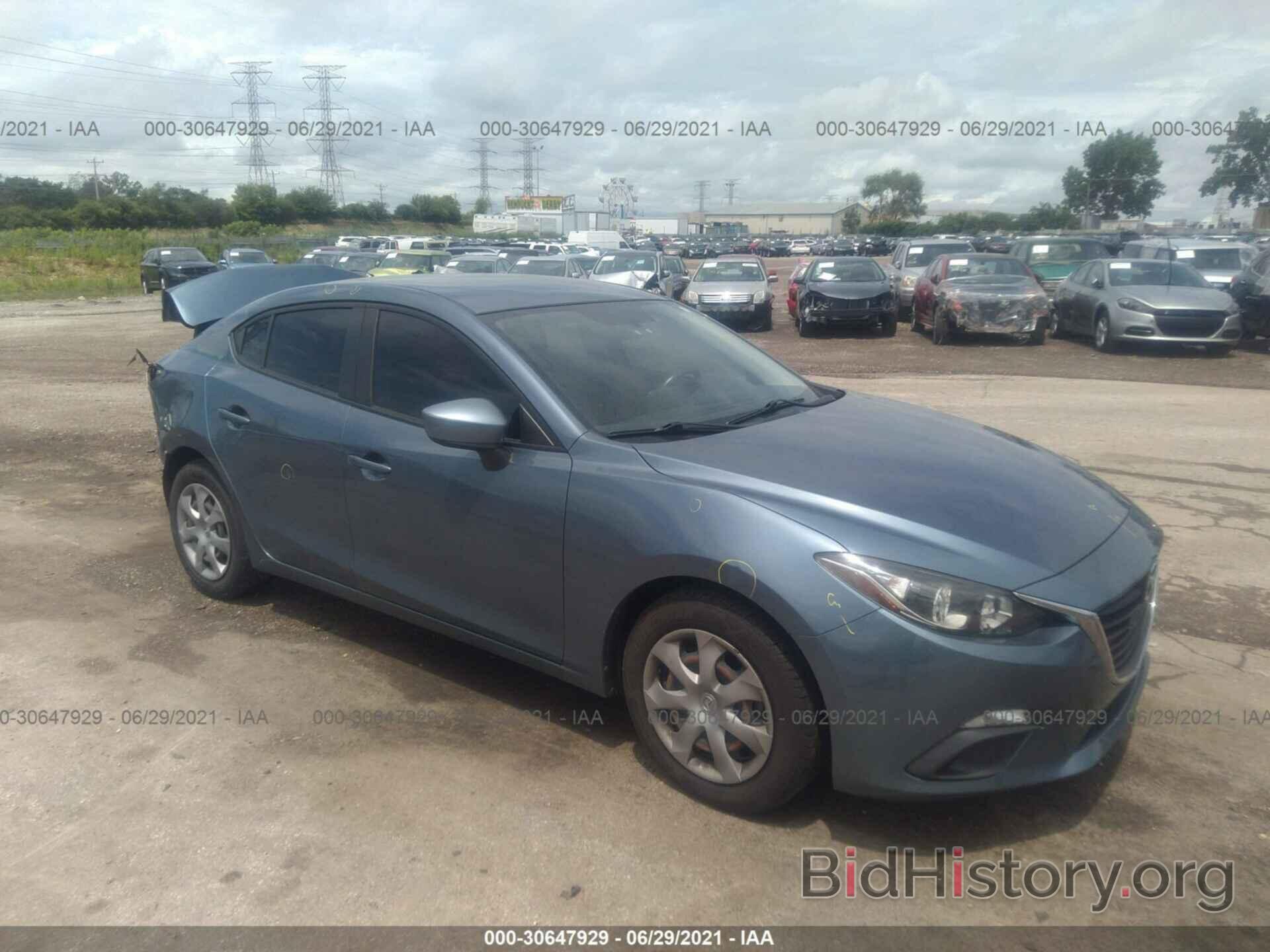 Photo JM1BM1T74G1318249 - MAZDA MAZDA3 2016