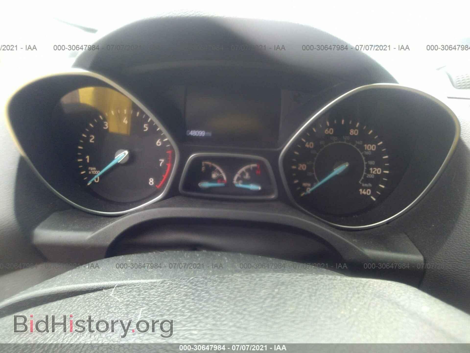 2017 FORD ESCAPE - VIN: 1FMCU0F76HUB79277 - Photo 7