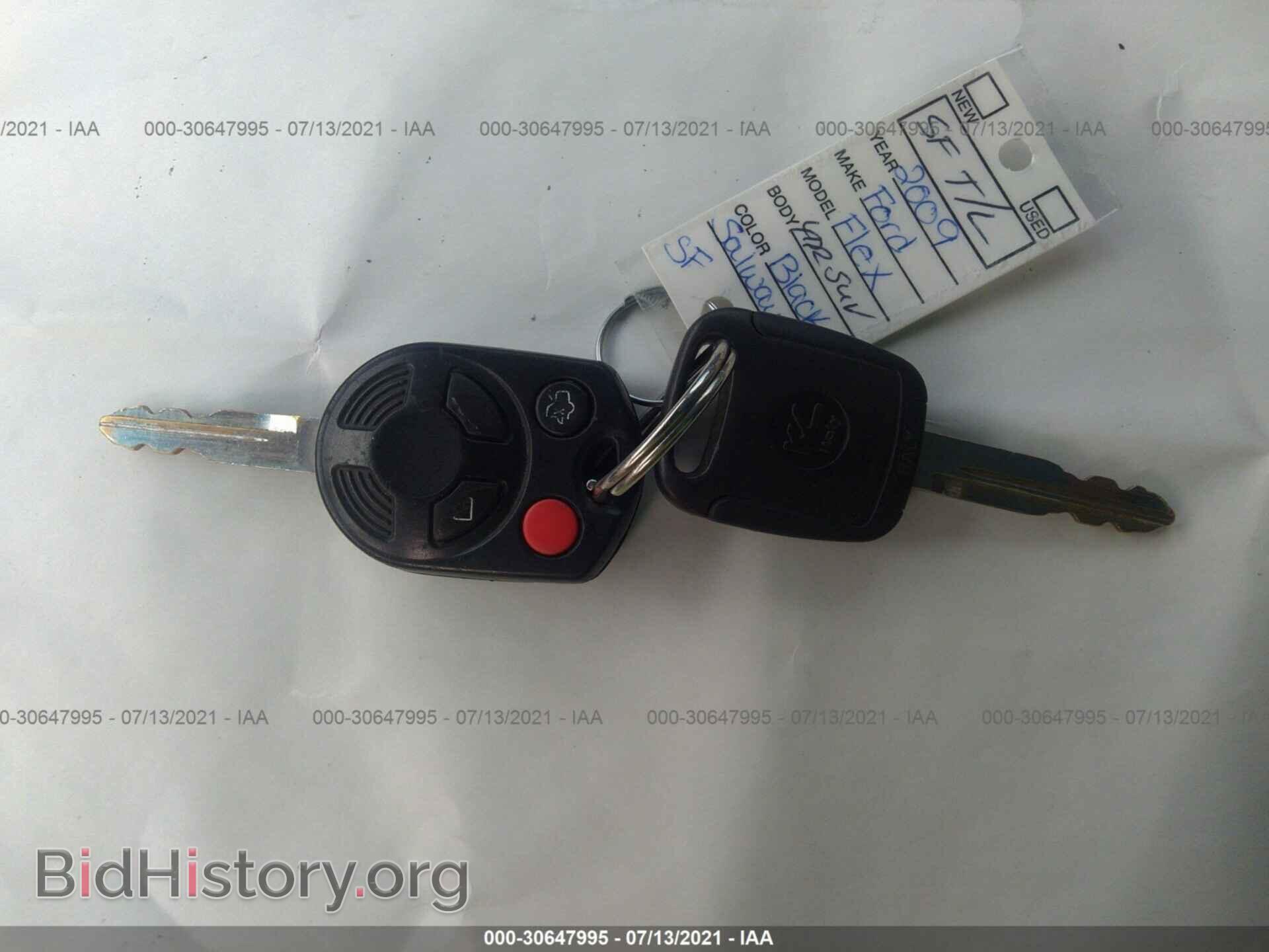 2009 FORD FLEX - VIN: 2FMDK53C19BA68507 - Photo 11