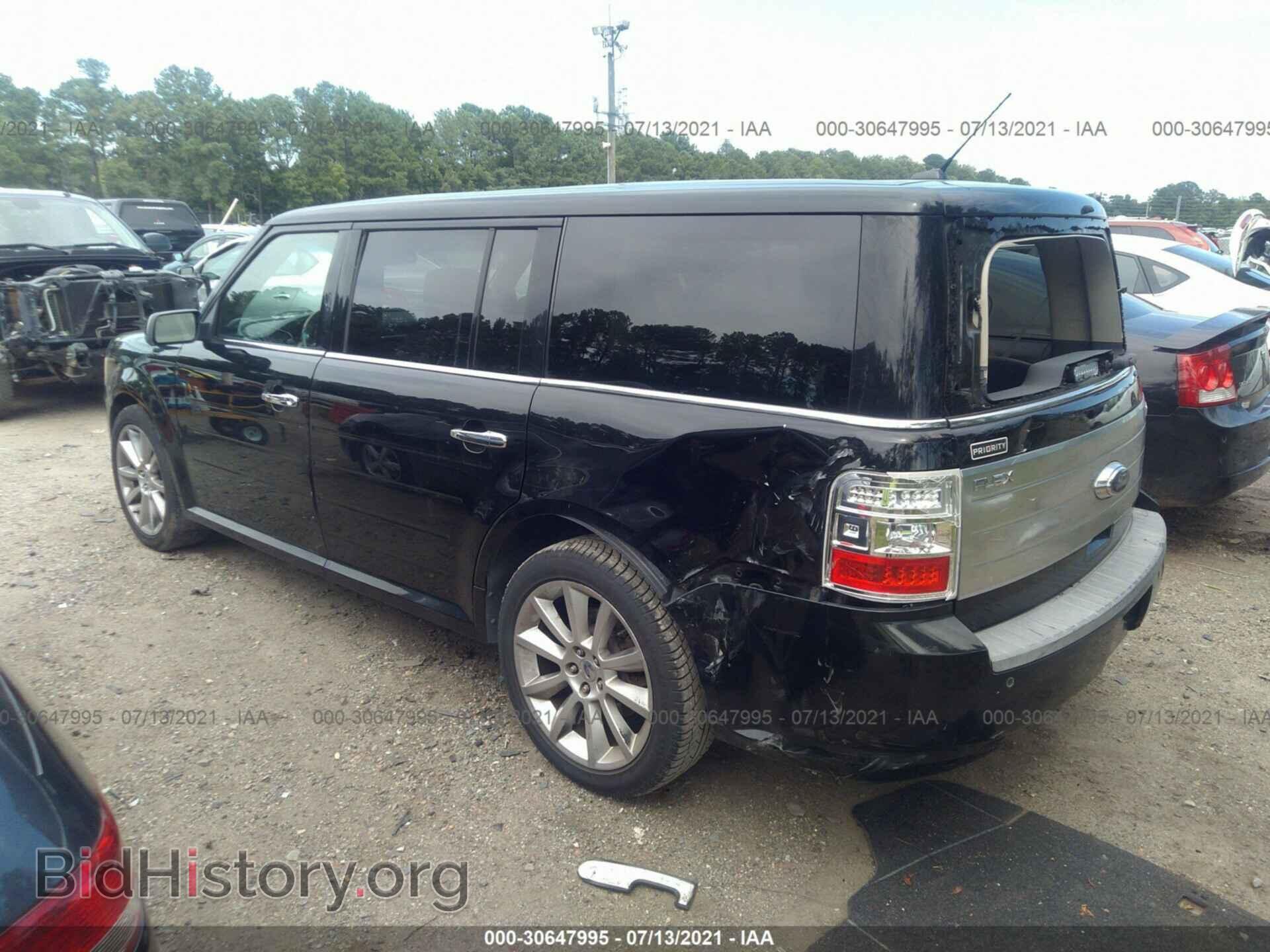 2009 FORD FLEX - VIN: 2FMDK53C19BA68507 - Photo 3