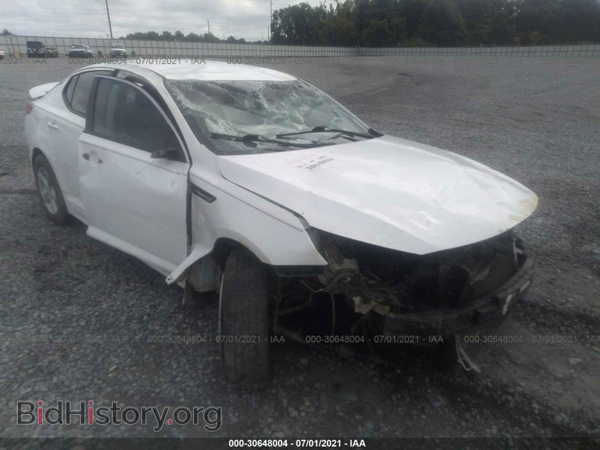2015 KIA OPTIMA - VIN: KNAGM4A74F5585020 - Фото 6