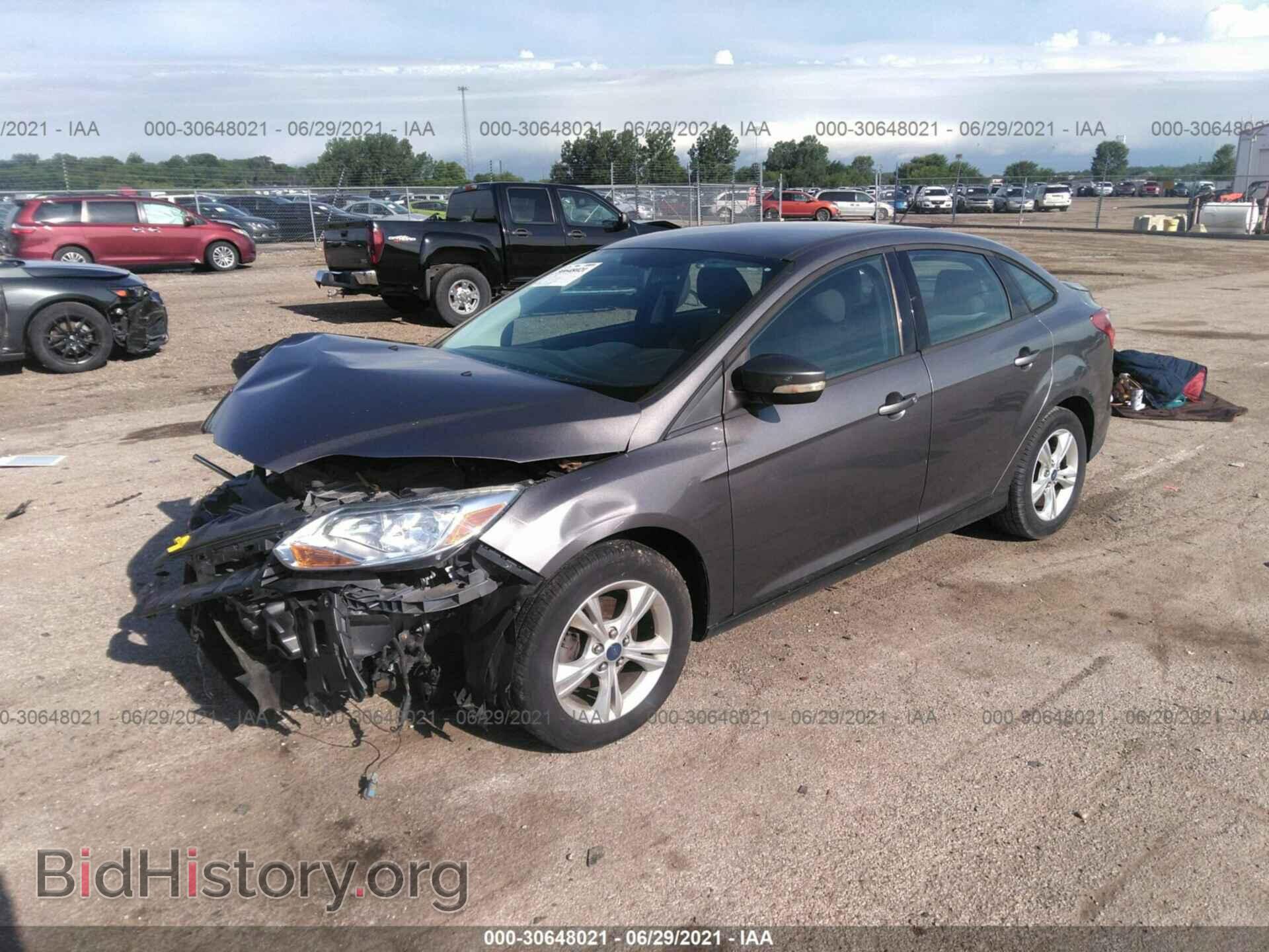 2012 FORD FOCUS - VIN: 1FAHP3F27CL475372 - Фото 2