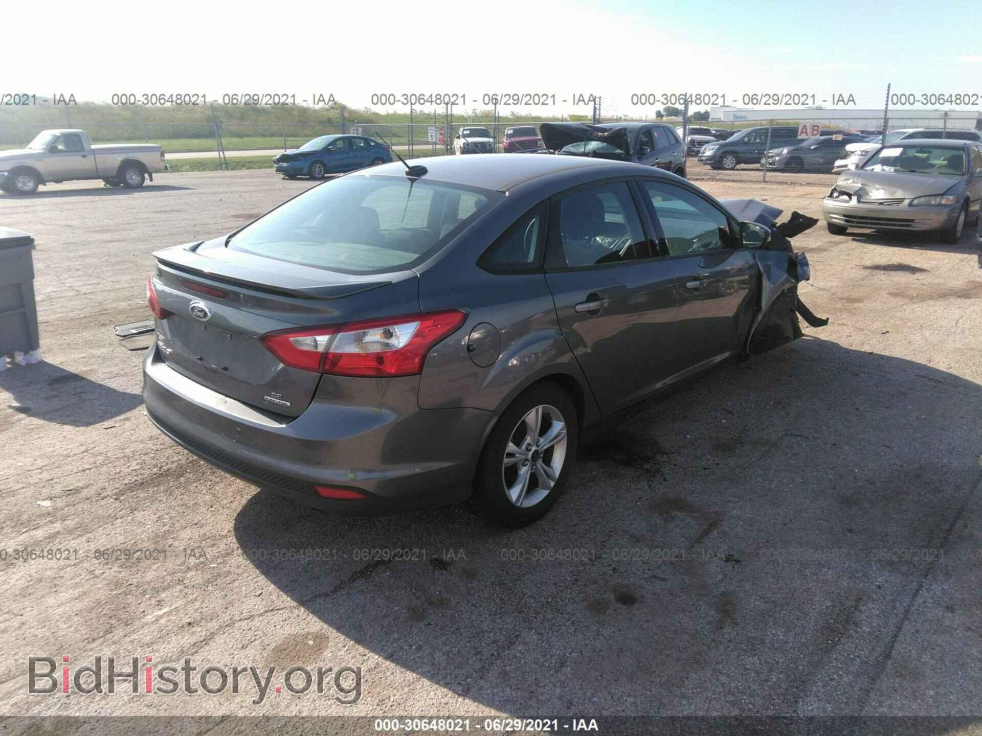 2012 FORD FOCUS - VIN: 1FAHP3F27CL475372 - Фото 4