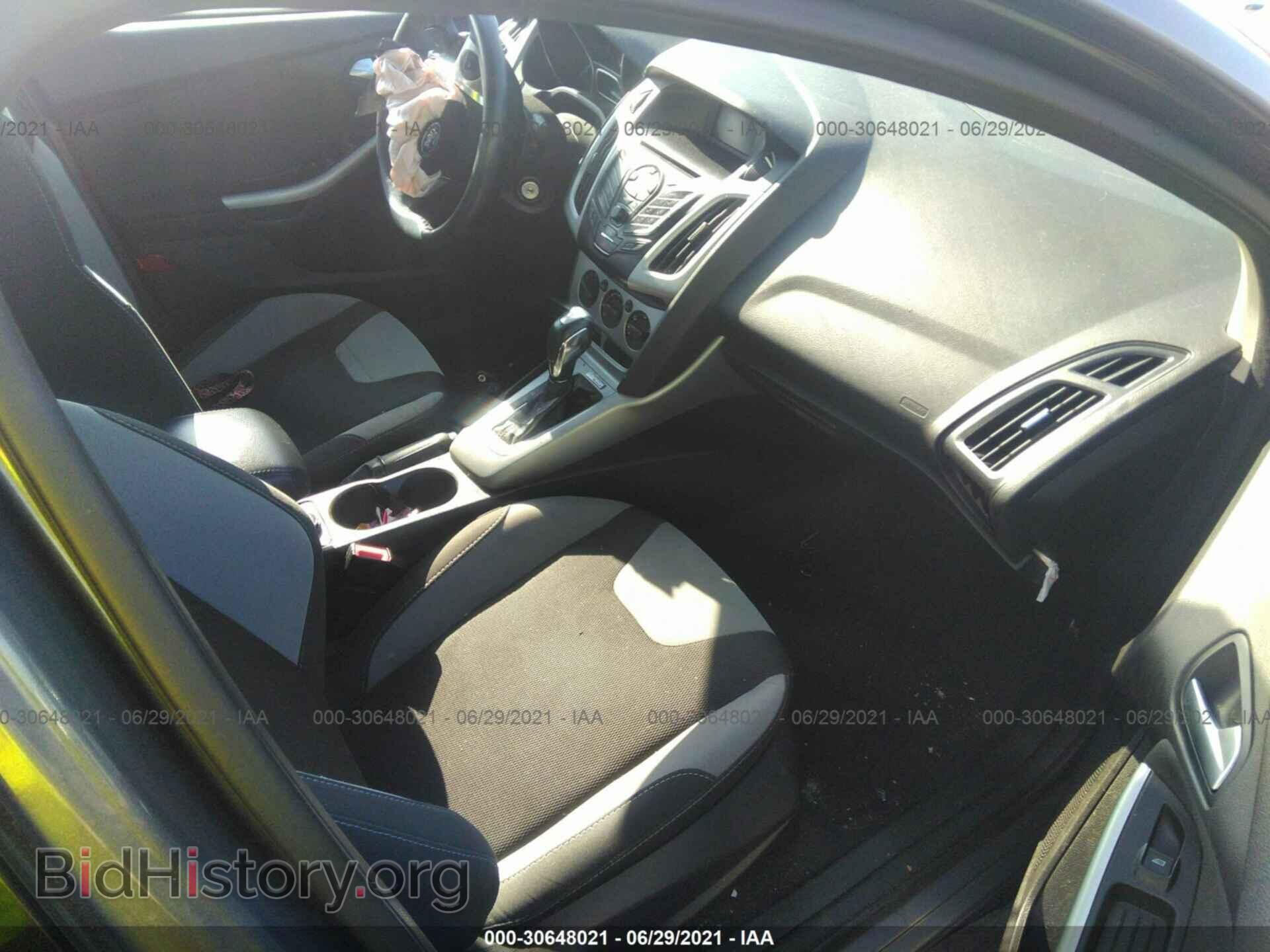 2012 FORD FOCUS - VIN: 1FAHP3F27CL475372 - Фото 5