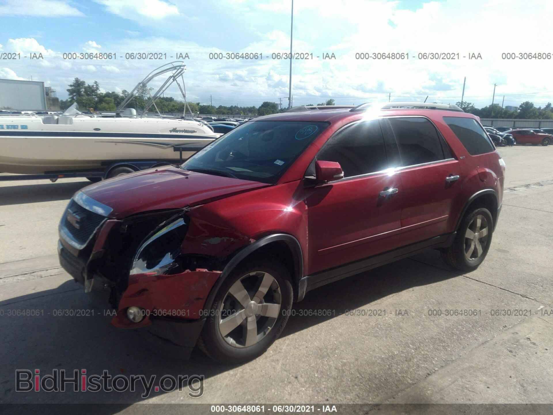 2012 GMC ACADIA - VIN: 1GKKRRED3CJ304277 - Фото 2