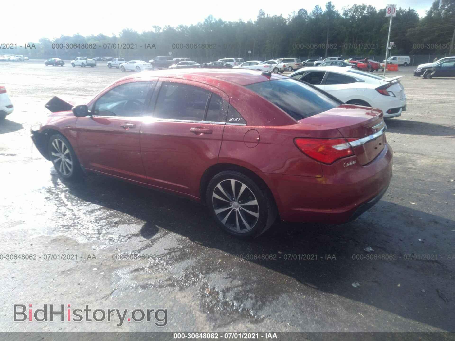 2013 CHRYSLER 200 - VIN: 1C3CCBCG4DN767257 - Фото 3
