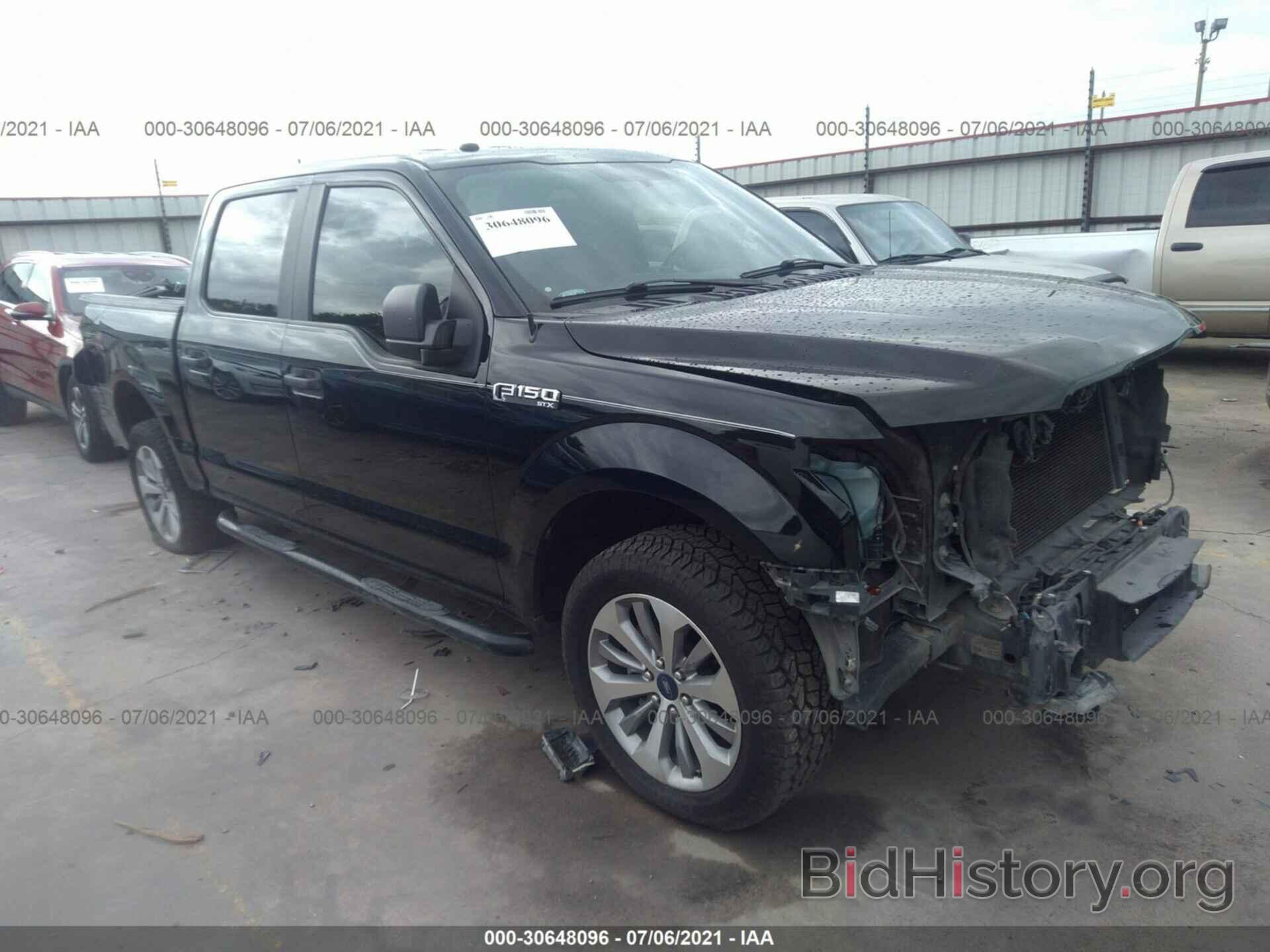 Photo 1FTEW1EP6JKF75483 - FORD F-150 2018