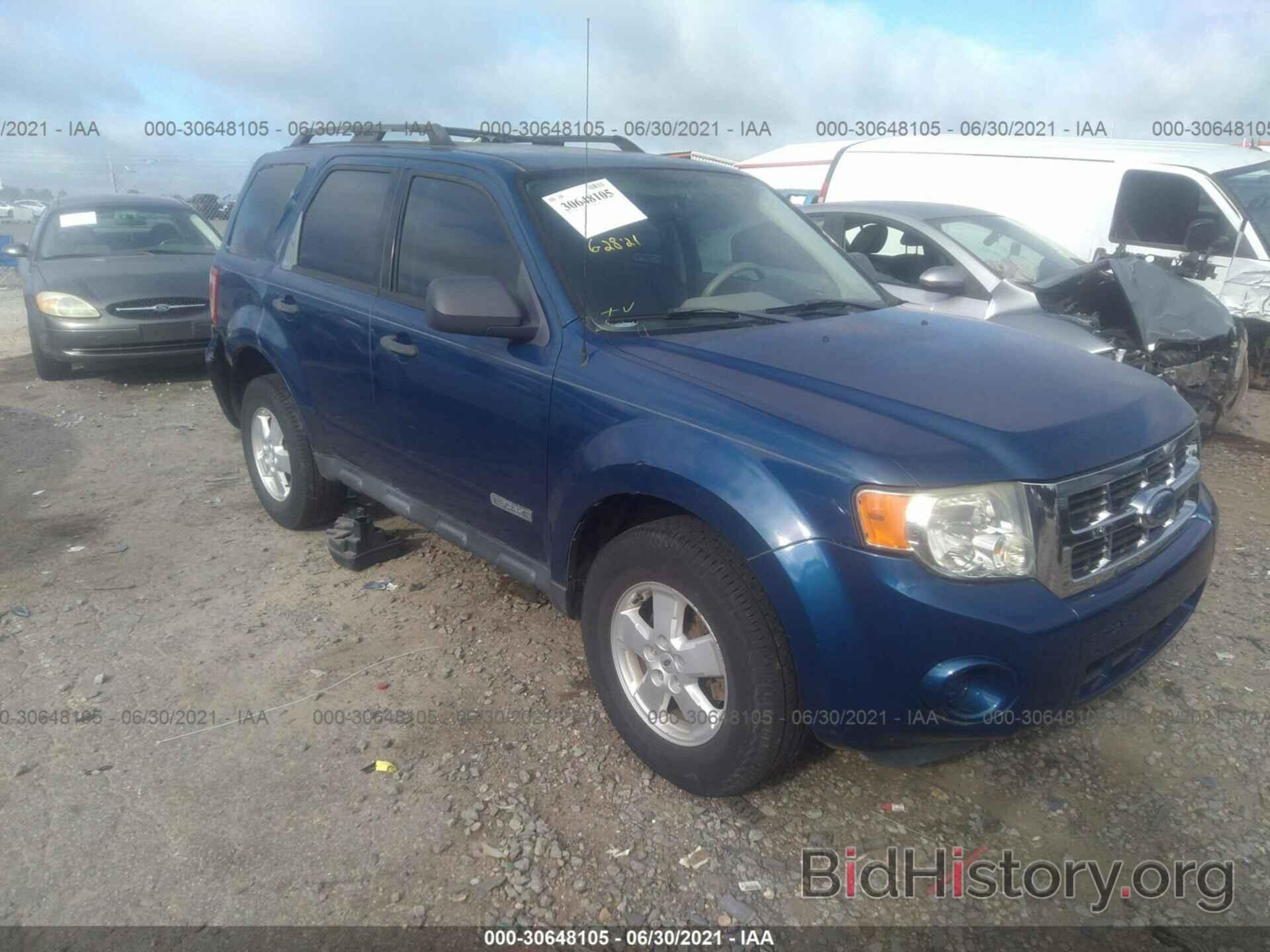 Photo 1FMCU02Z38KB15409 - FORD ESCAPE 2008