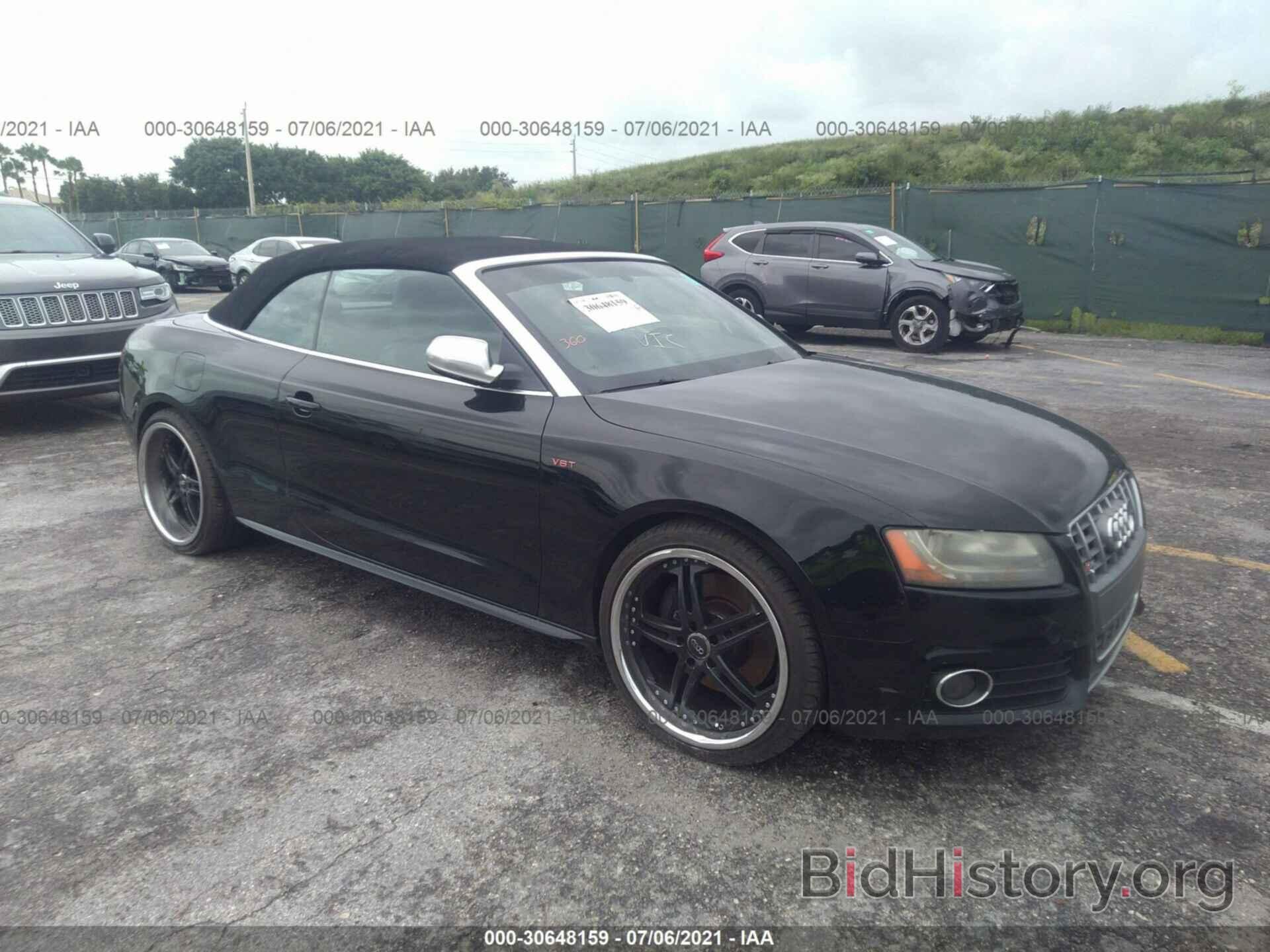 Photo WAUCGAFH2CN001070 - AUDI S5 2012