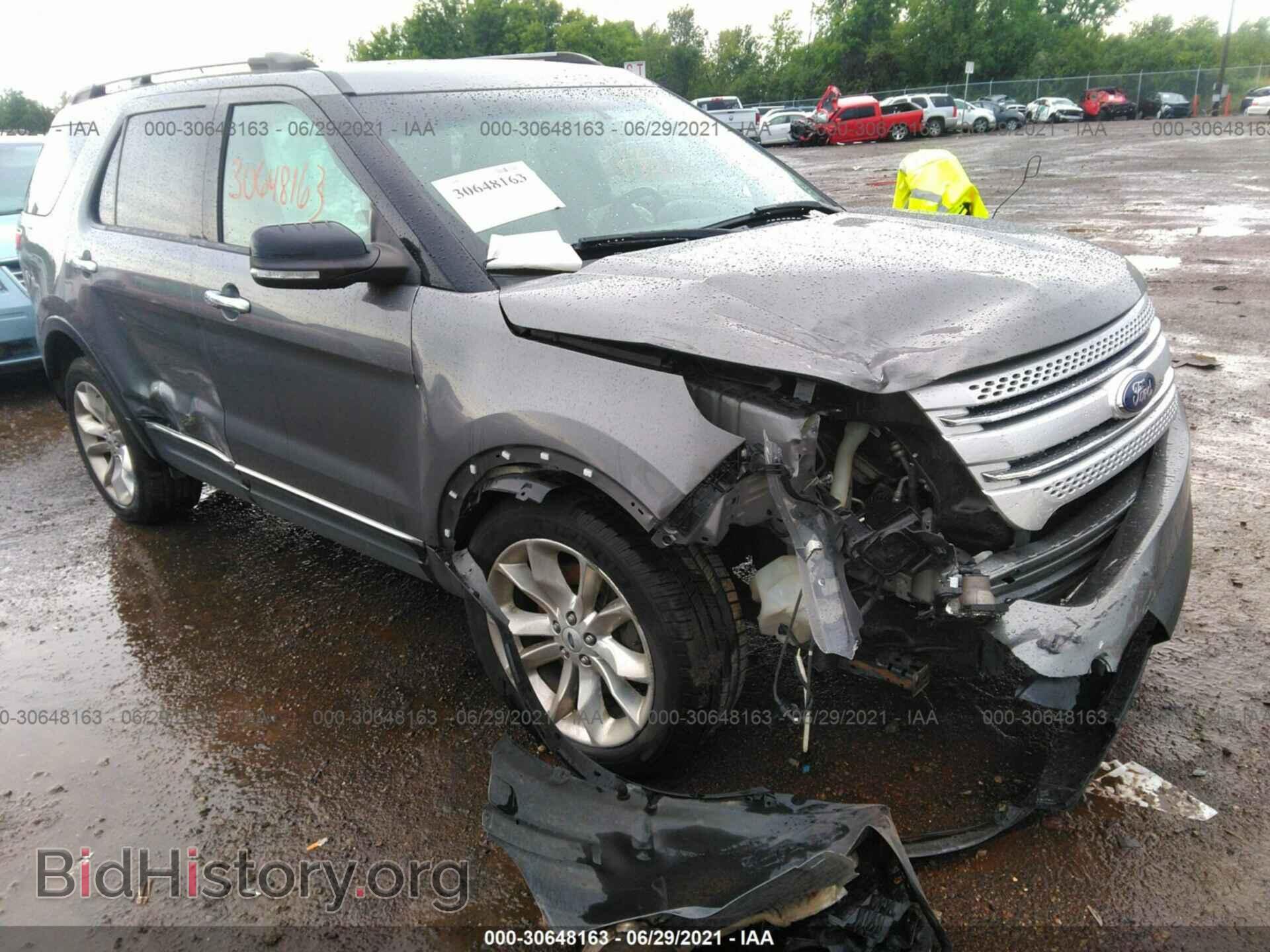 Фотография 1FM5K8D82EGA94911 - FORD EXPLORER 2014