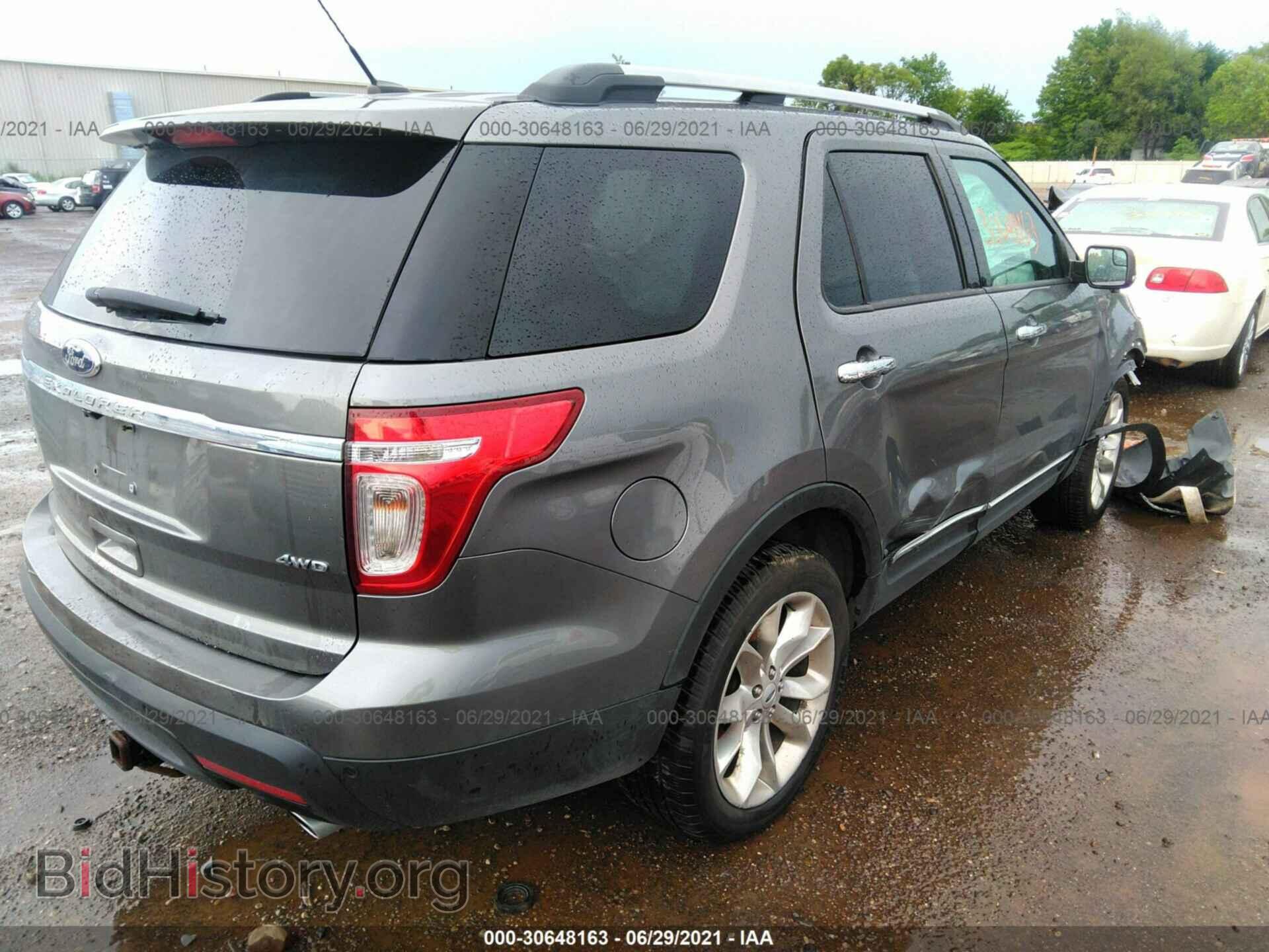 2014 FORD EXPLORER - VIN: 1FM5K8D82EGA94911 - Photo 4