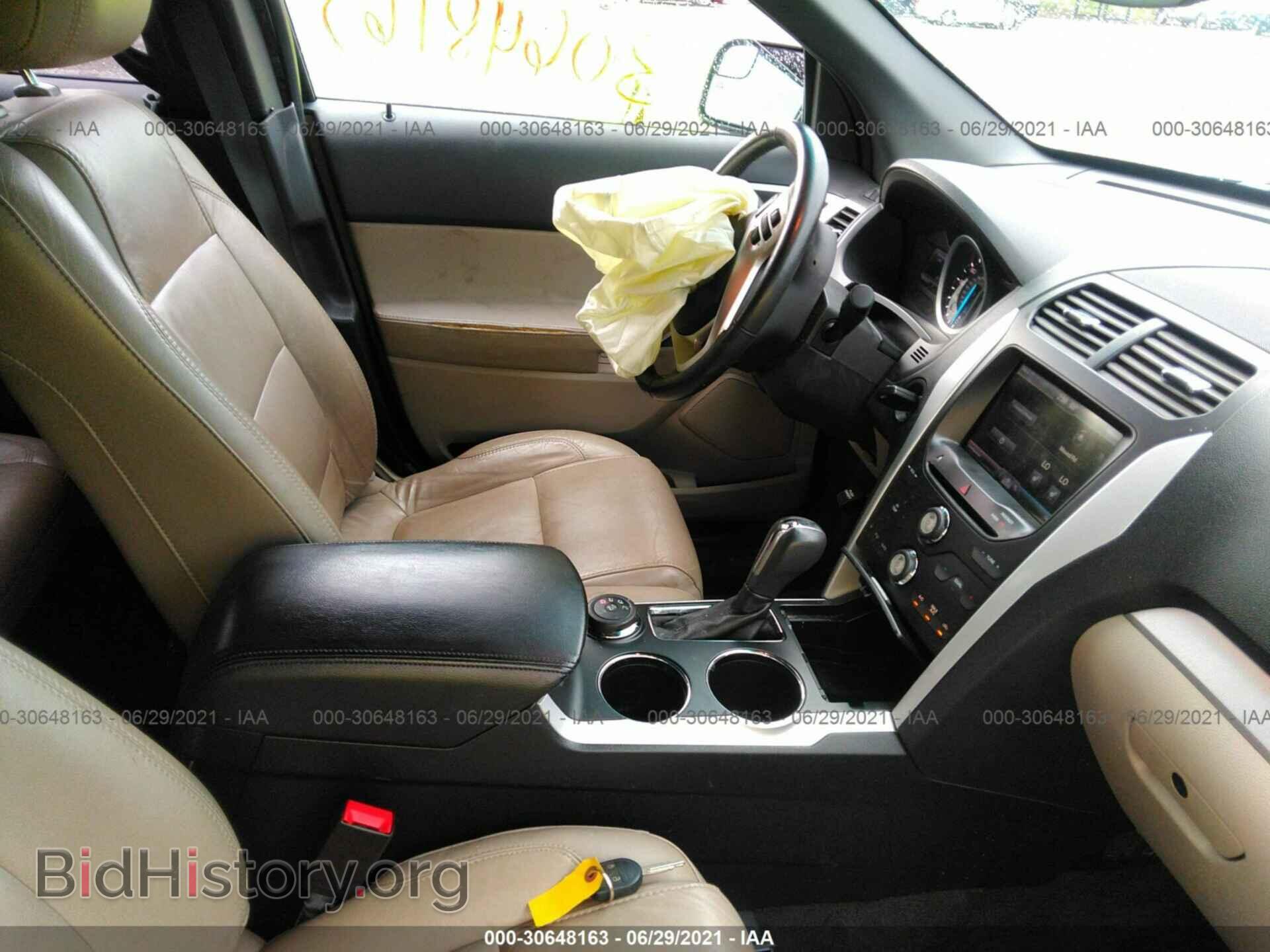 2014 FORD EXPLORER - VIN: 1FM5K8D82EGA94911 - Photo 5
