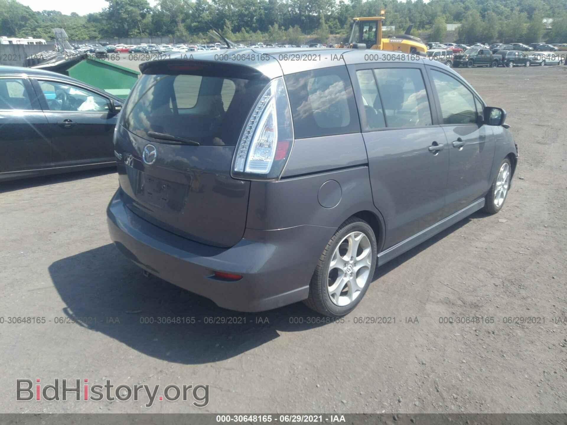 2010 MAZDA MAZDA5 - VIN: JM1CR2WL3A0373681 - Фото 4