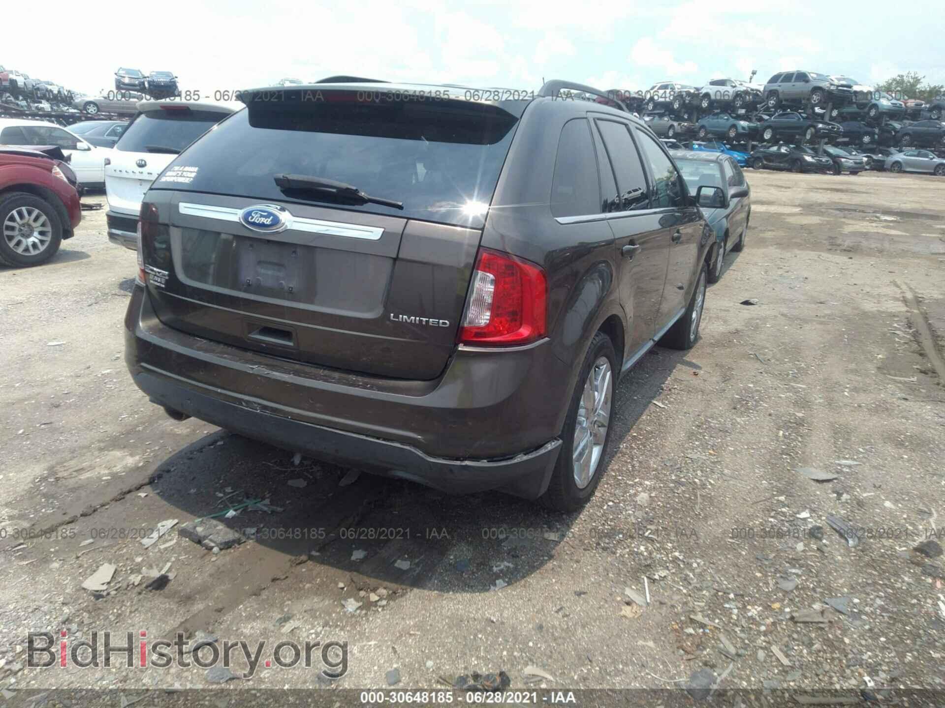2011 FORD EDGE - VIN: 2FMDK3KC0BBB06319 - Фото 4