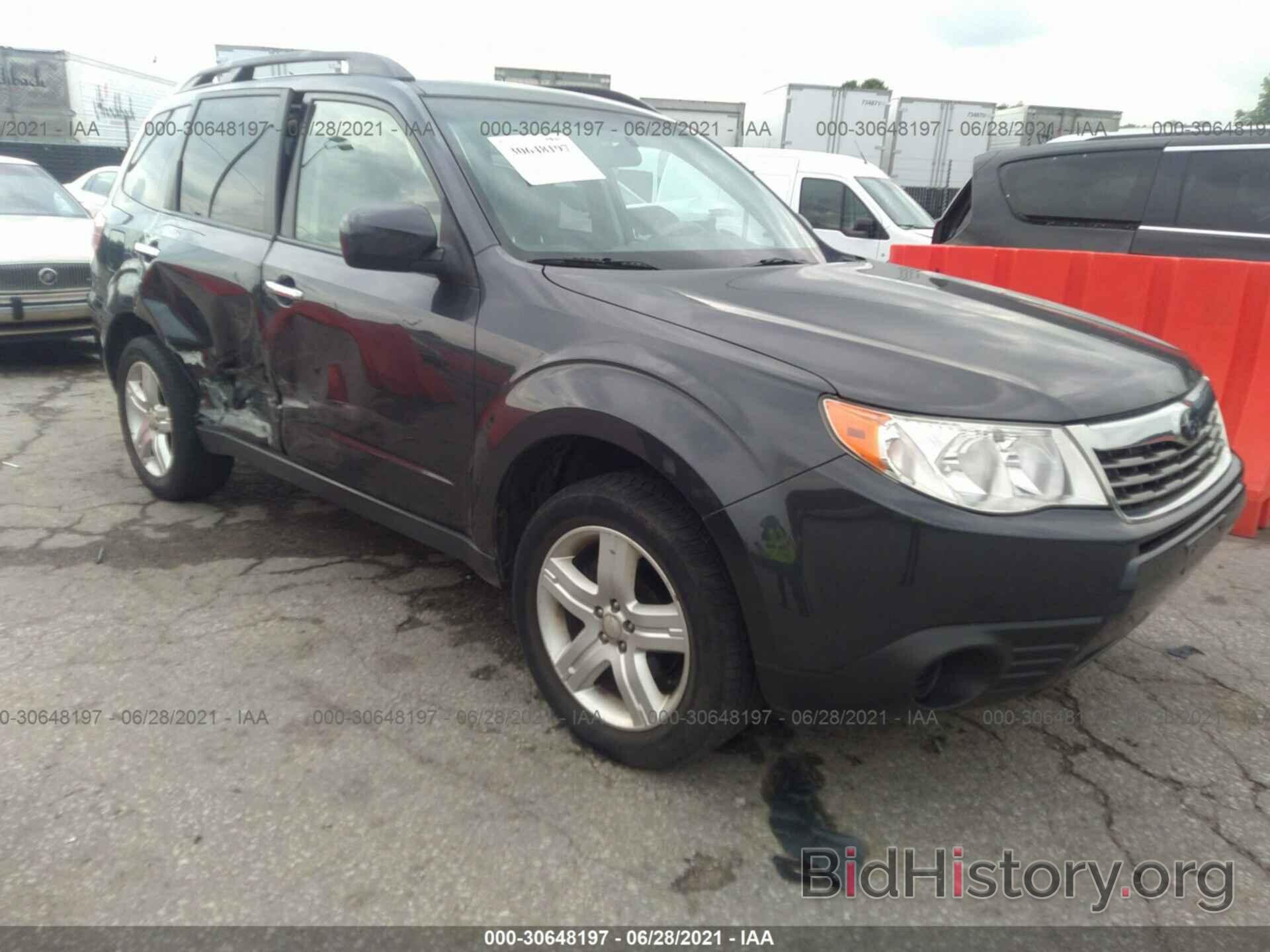 Photo JF2SH6CC1AH714265 - SUBARU FORESTER 2010