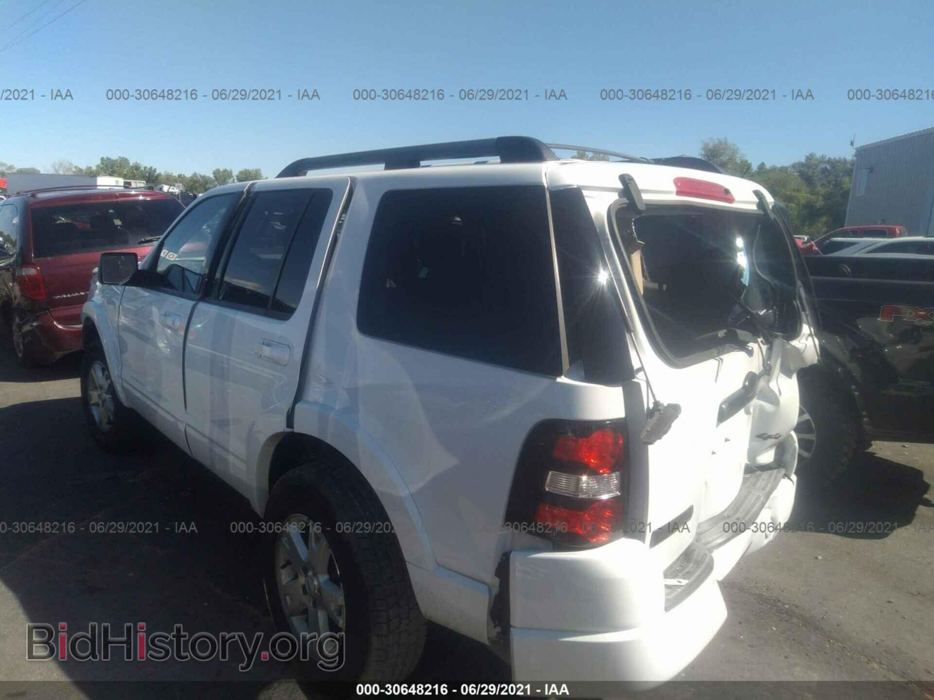 2010 FORD EXPLORER - VIN: 1FMEU7DE2AUB14080 - Фото 3