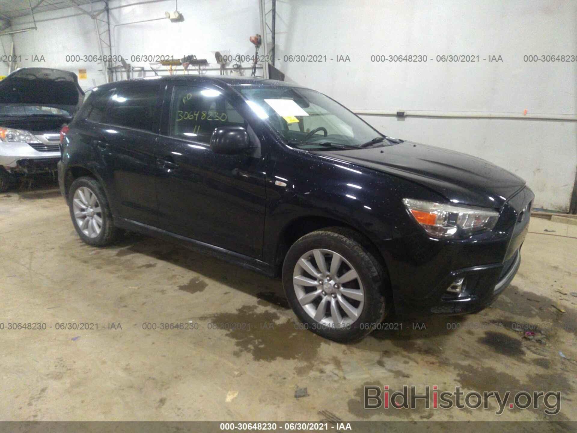 Фотография JA4AP4AU5BZ015711 - MITSUBISHI OUTLANDER SPORT 2011