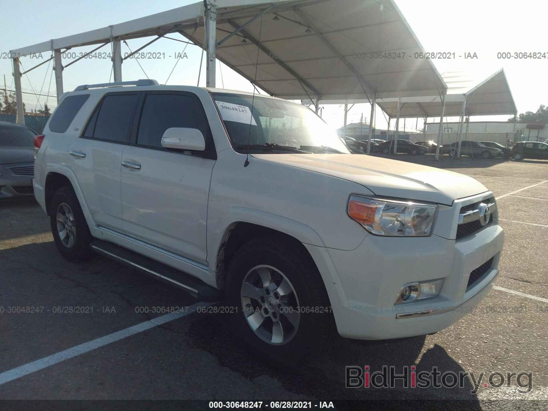 Фотография JTEZU5JR7B5026523 - TOYOTA 4RUNNER 2011