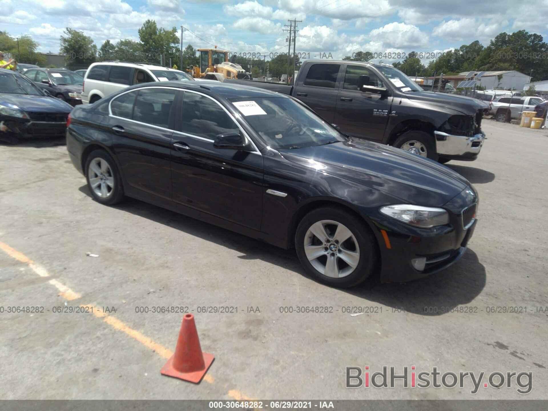 Photo WBAXH5C54DDW11785 - BMW 5 SERIES 2013