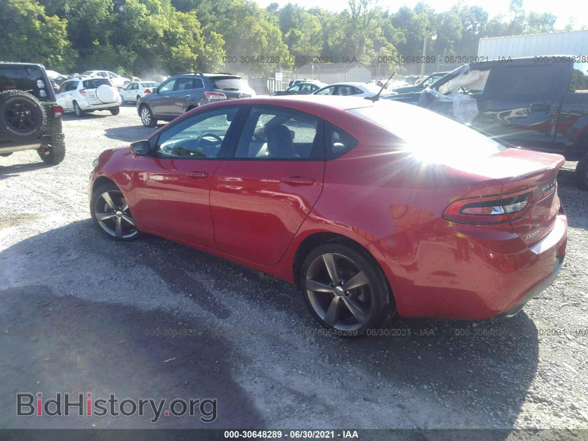 2014 DODGE DART - VIN: 1C3CDFEB3ED921177 - Photo 3