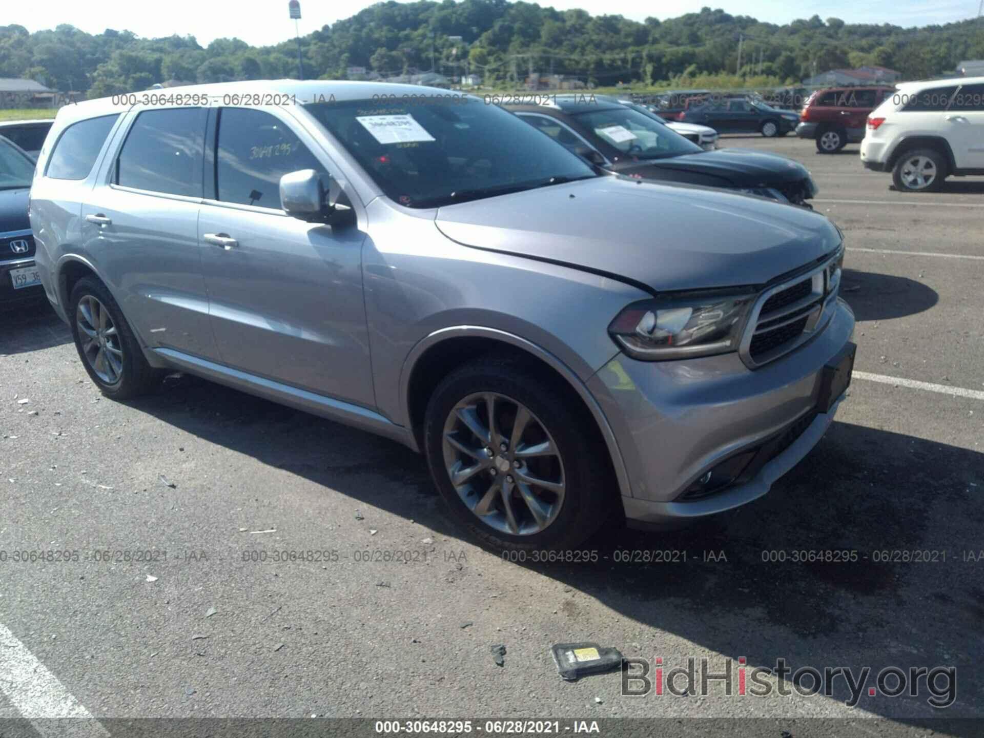 Photo 1C4RDJAG7EC387939 - DODGE DURANGO 2014