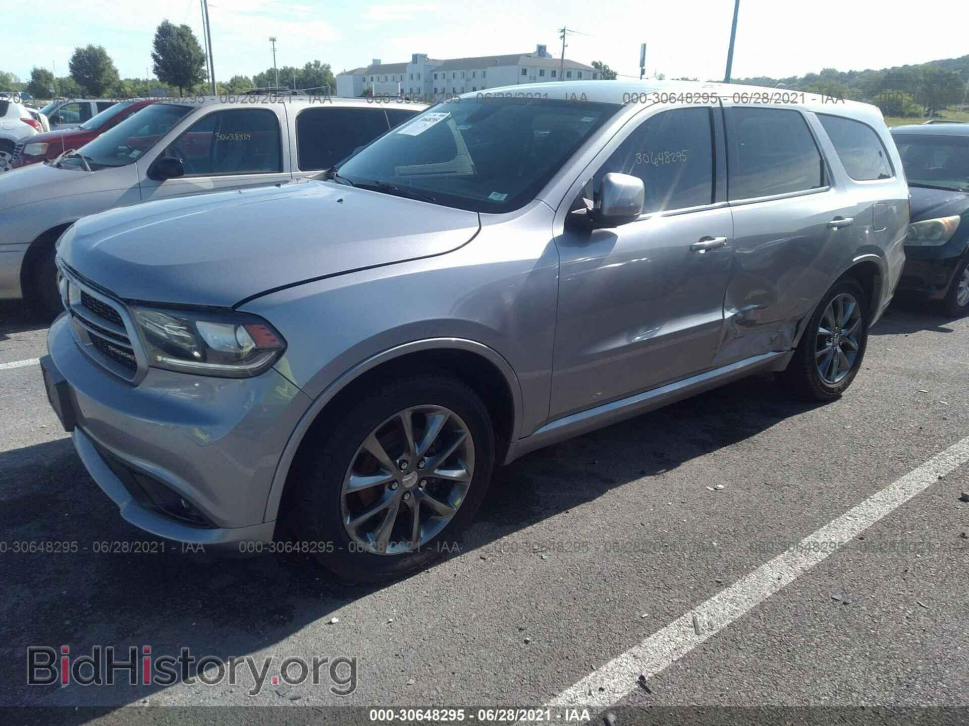 2014 DODGE DURANGO - VIN: 1C4RDJAG7EC387939 - Фото 2