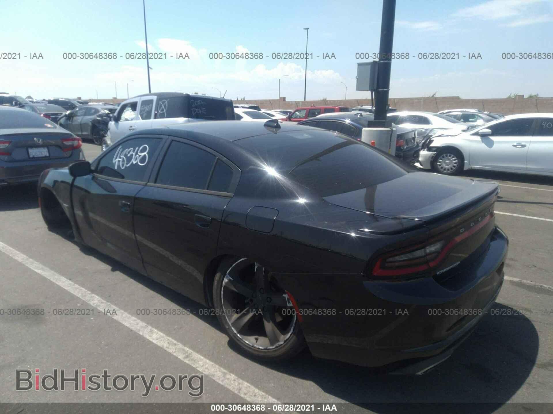 2016 DODGE CHARGER - VIN: 2C3CDXCT5GH210667 - Фото 3
