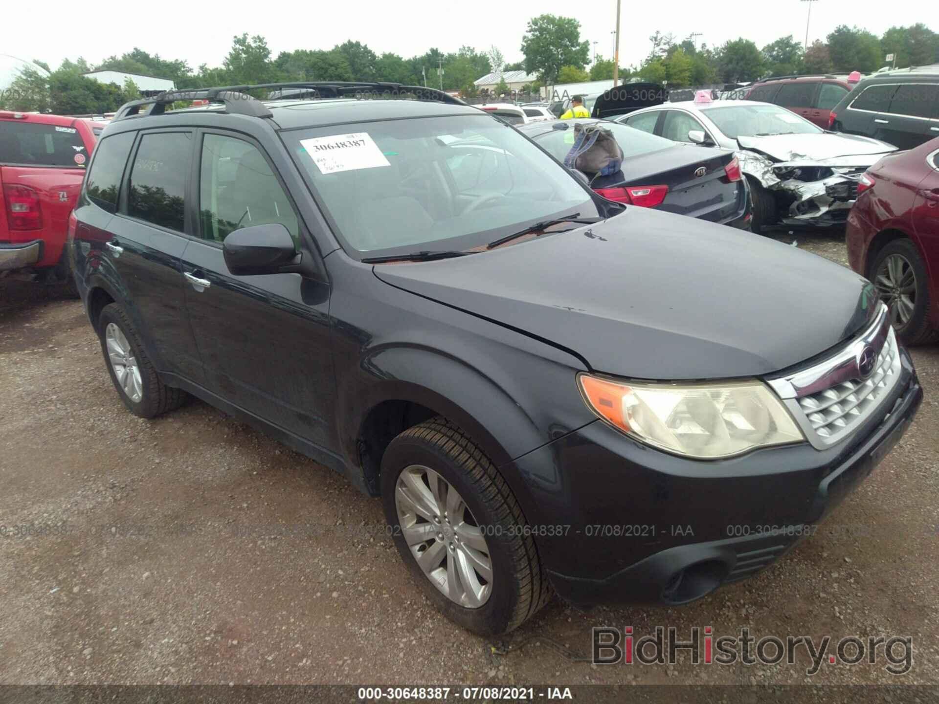 Photo JF2SHADC6CH438007 - SUBARU FORESTER 2012