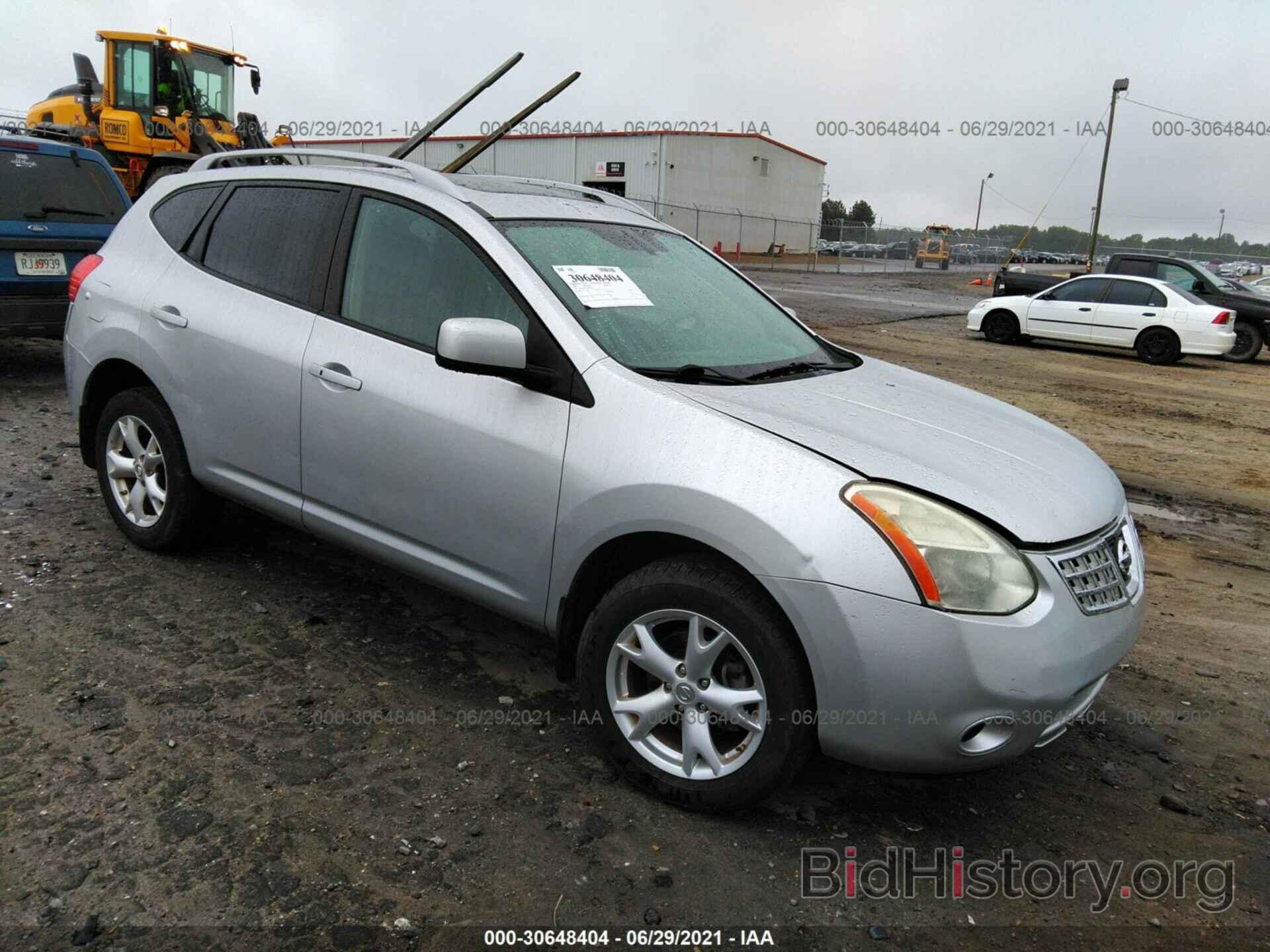 Photo JN8AS58T19W060376 - NISSAN ROGUE 2009