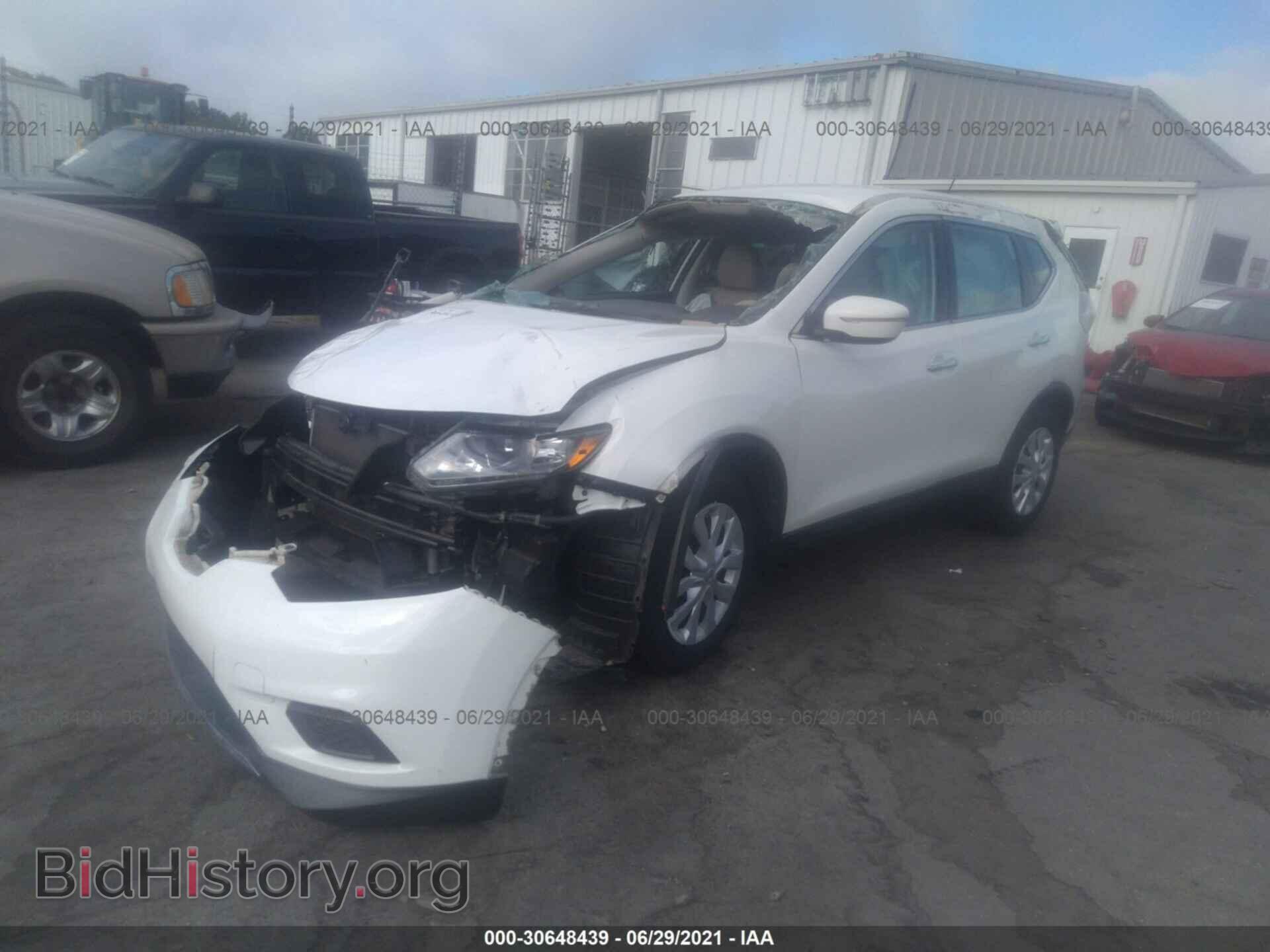 2015 NISSAN ROGUE - VIN: 5N1AT2MT5FC854951 - Фото 2