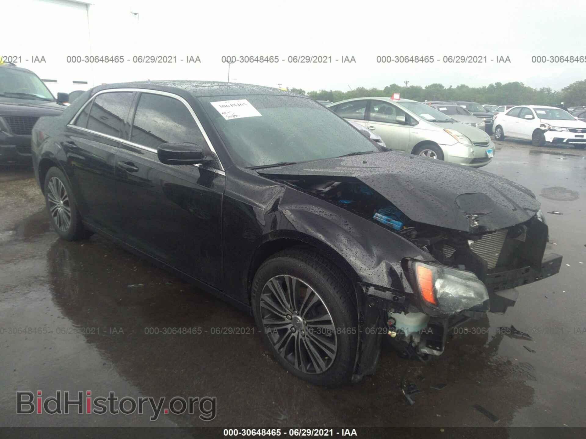 Фотография 2C3CCAGG4EH157941 - CHRYSLER 300 2014