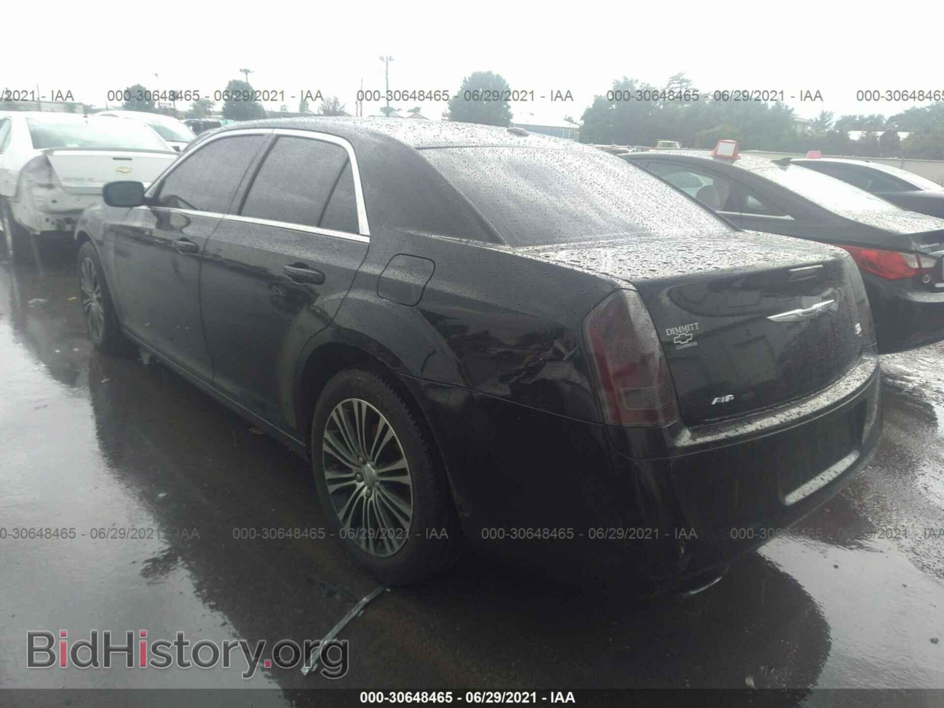 2014 CHRYSLER 300 - VIN: 2C3CCAGG4EH157941 - Фото 3