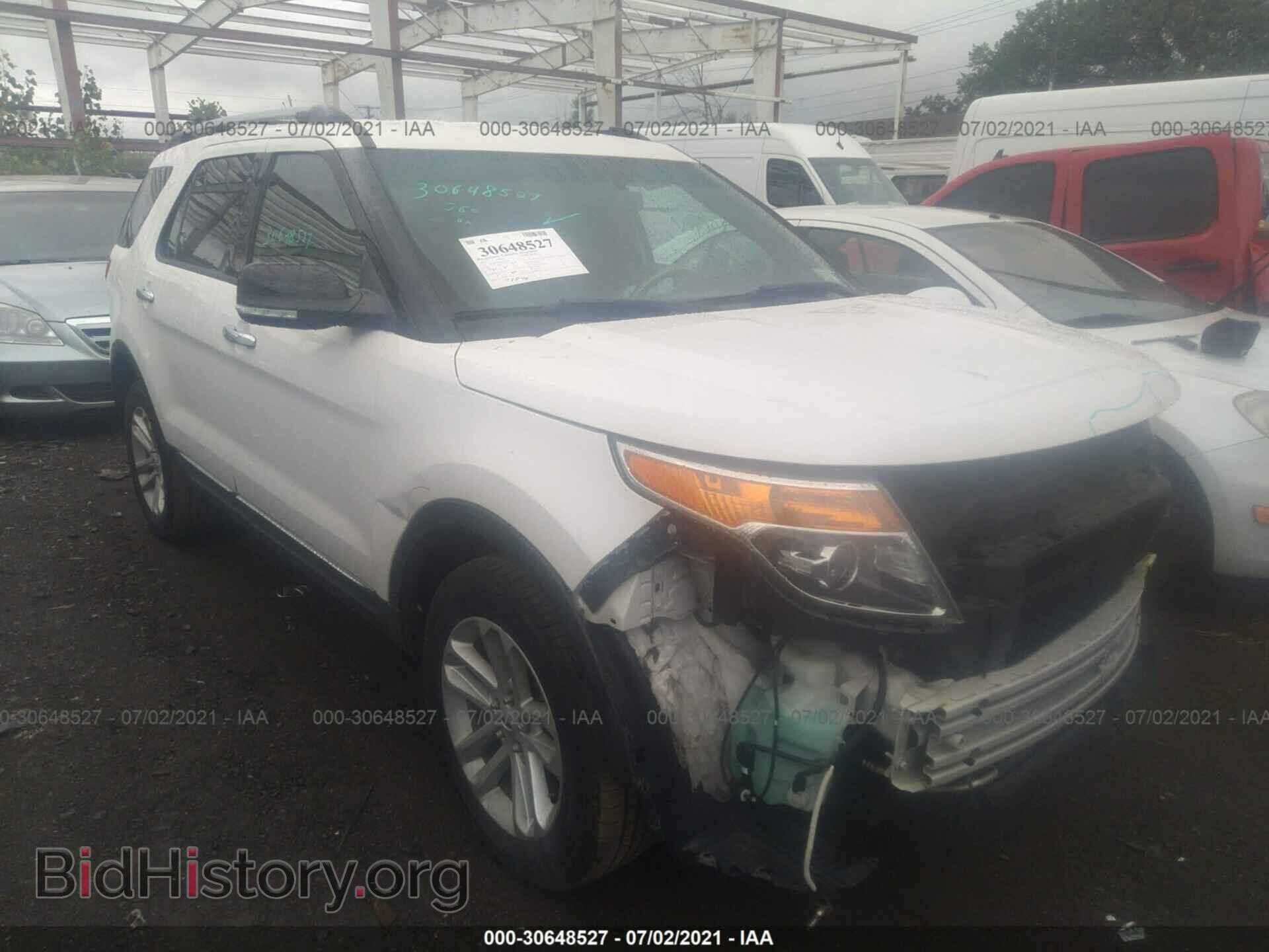 Photo 1FM5K8D86EGC33129 - FORD EXPLORER 2014
