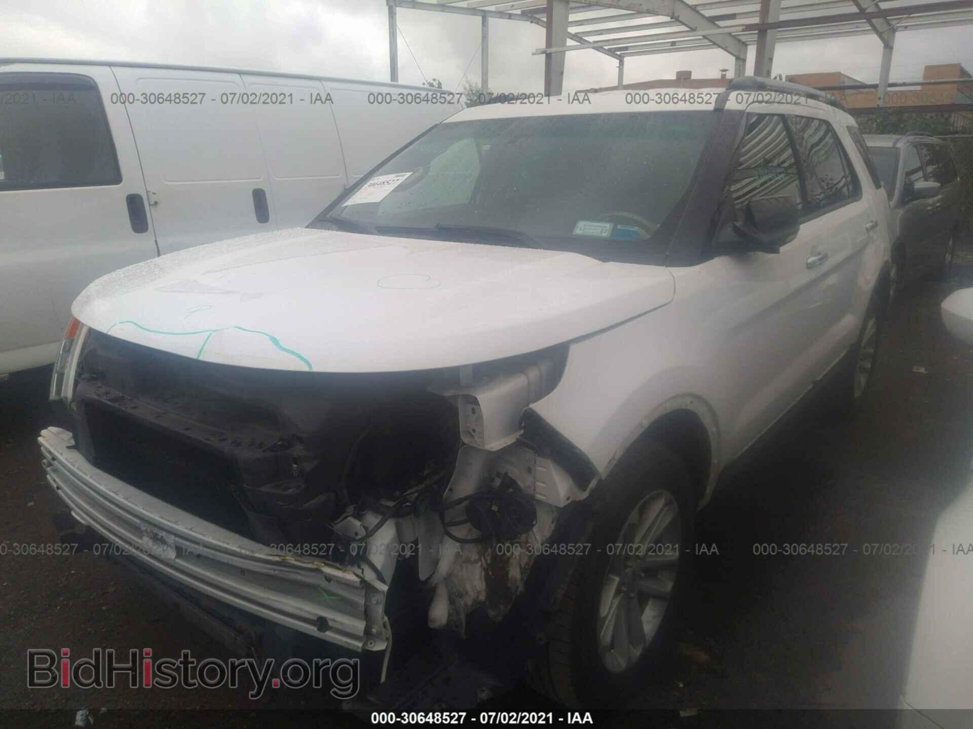 2014 FORD EXPLORER - VIN: 1FM5K8D86EGC33129 - Фото 2
