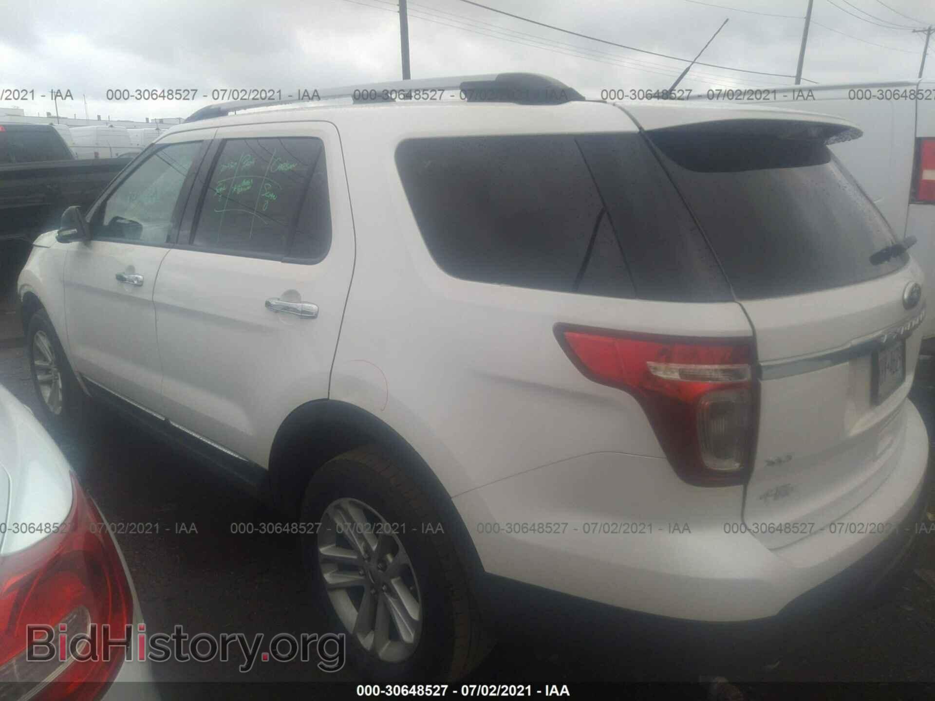 2014 FORD EXPLORER - VIN: 1FM5K8D86EGC33129 - Фото 3